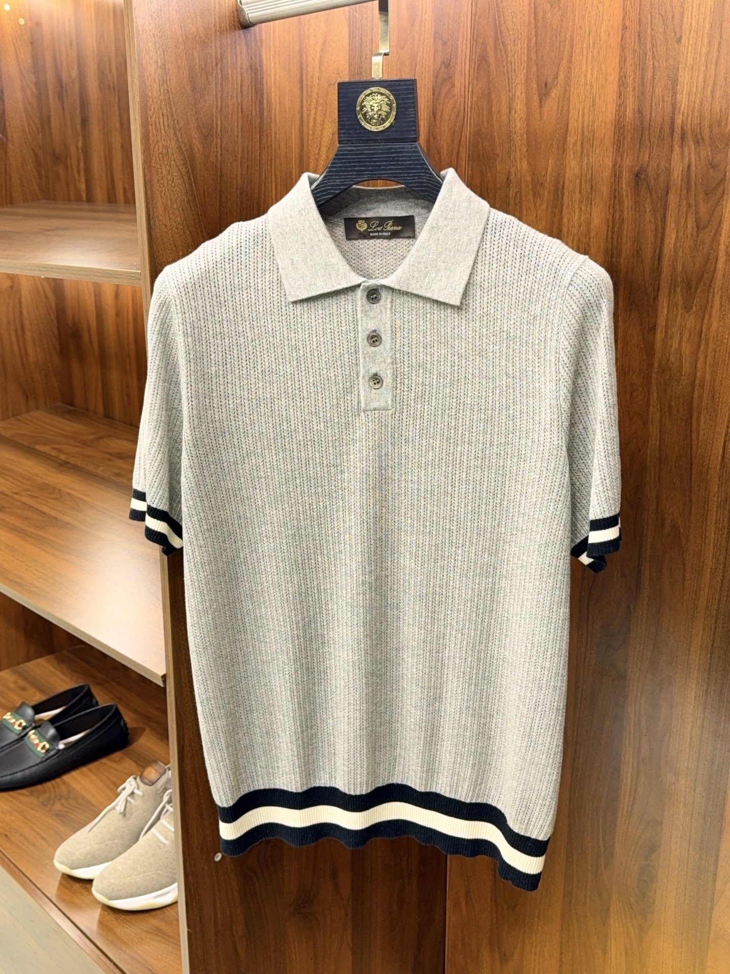 로로피아나 Loro Piana 반팔 티셔츠