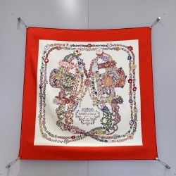 에르메스 Hermes 스카프 90×90CM