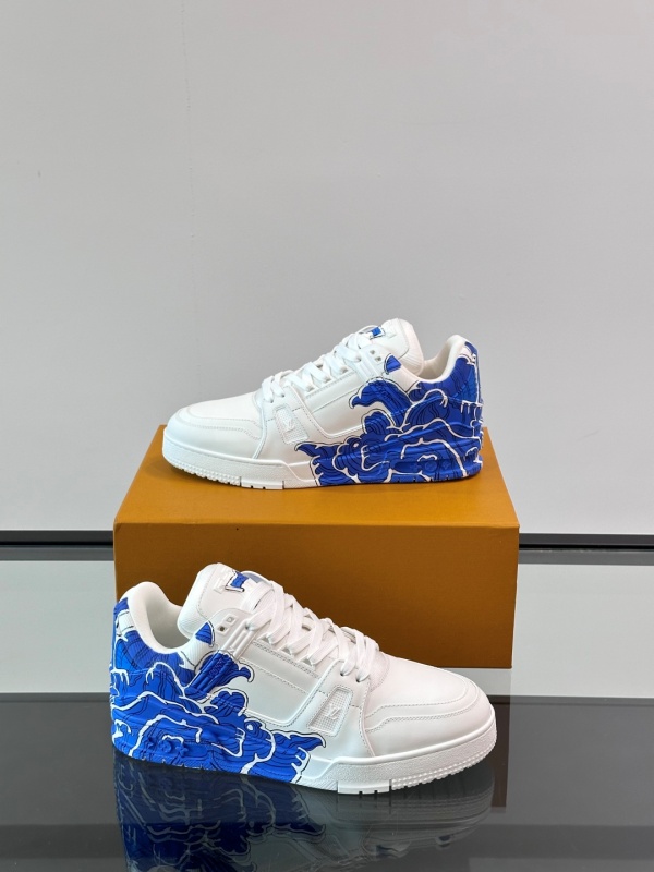 루이비통 LV TRAINER 스니커즈
