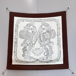 에르메스 Hermes 스카프 90×90CM