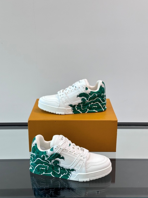 루이비통 LV TRAINER 스니커즈