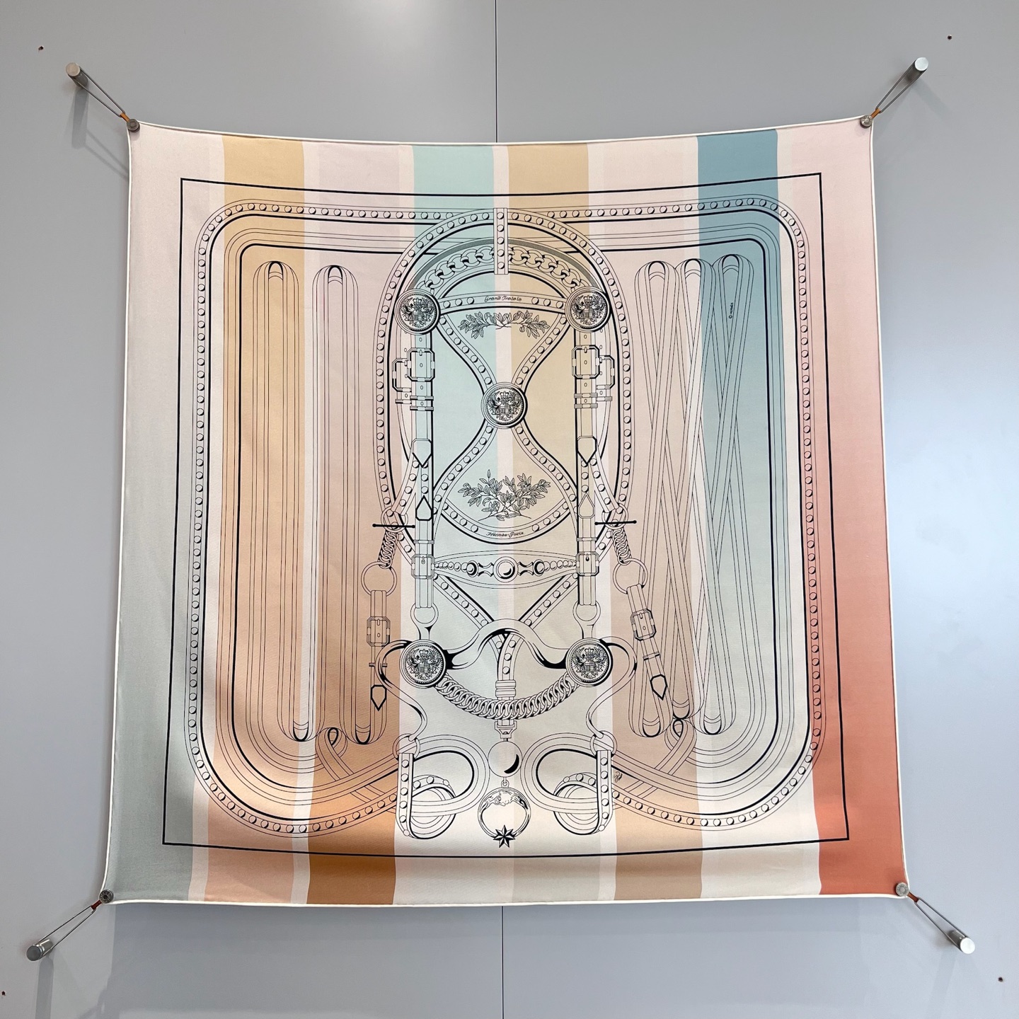 에르메스 Hermes 스카프 90×90CM
