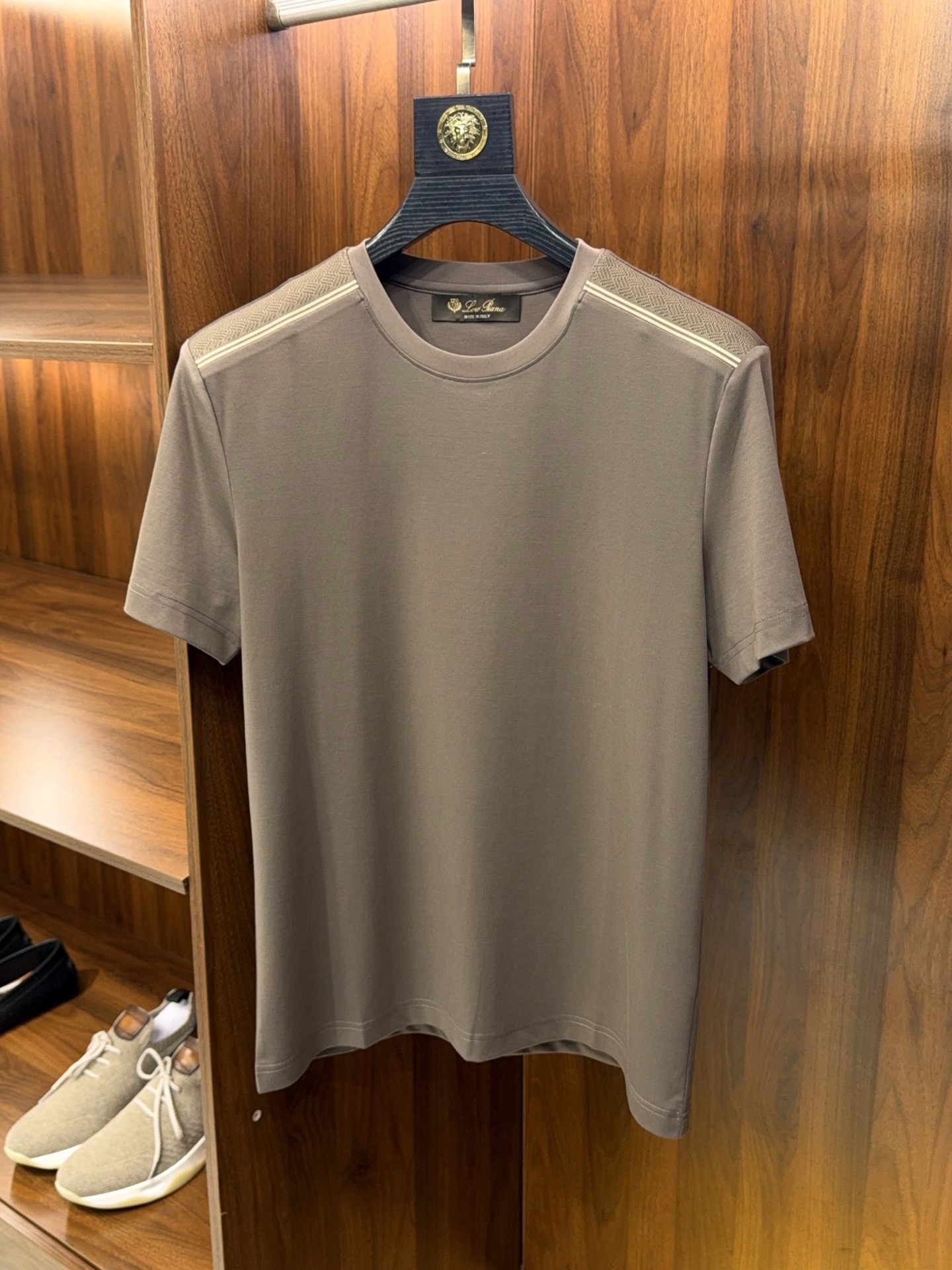 로로피아나 Loro Piana 반팔 티셔츠