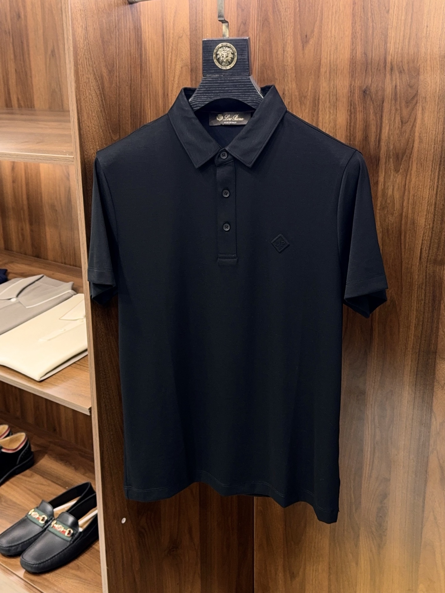 로로피아나 Loro Piana 반팔 티셔츠