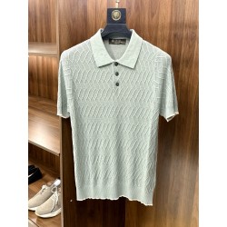 로로피아나 Loro Piana 반팔 티셔츠