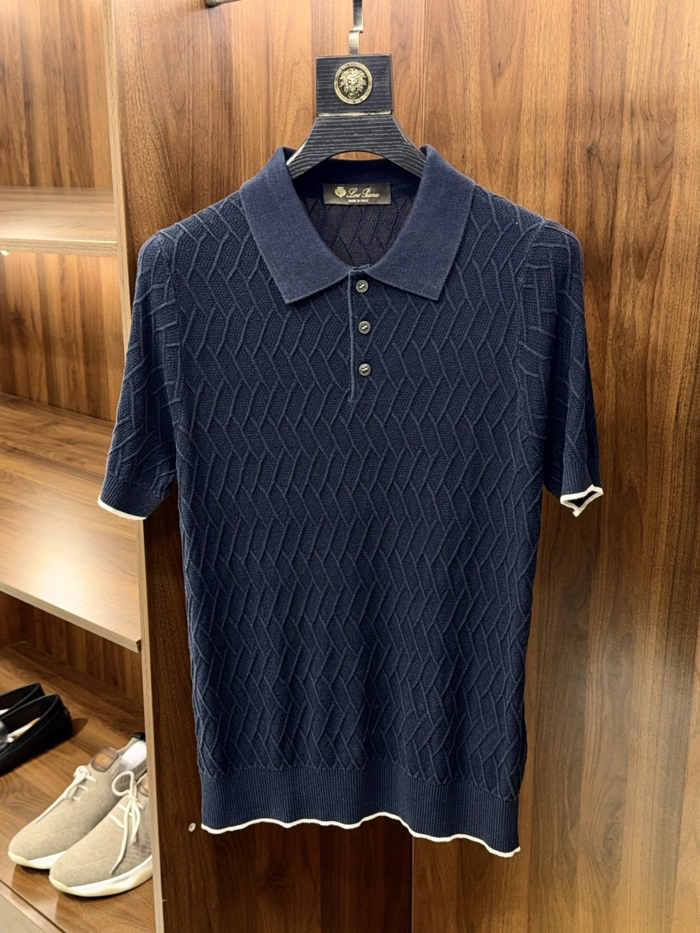 로로피아나 Loro Piana 반팔 티셔츠