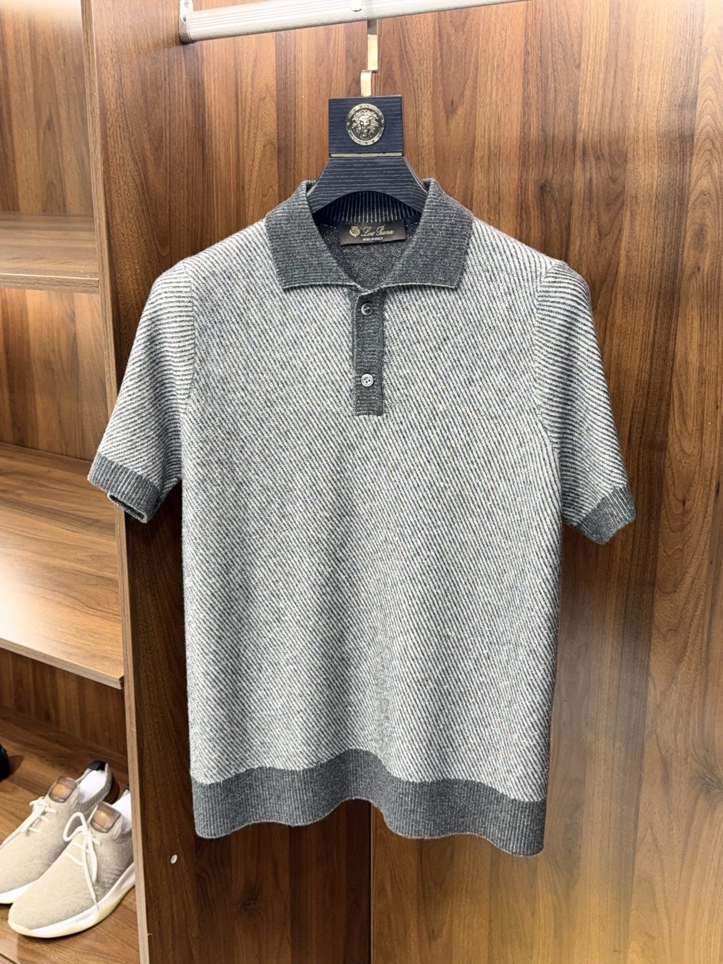 로로피아나 Loro Piana 반팔 티셔츠
