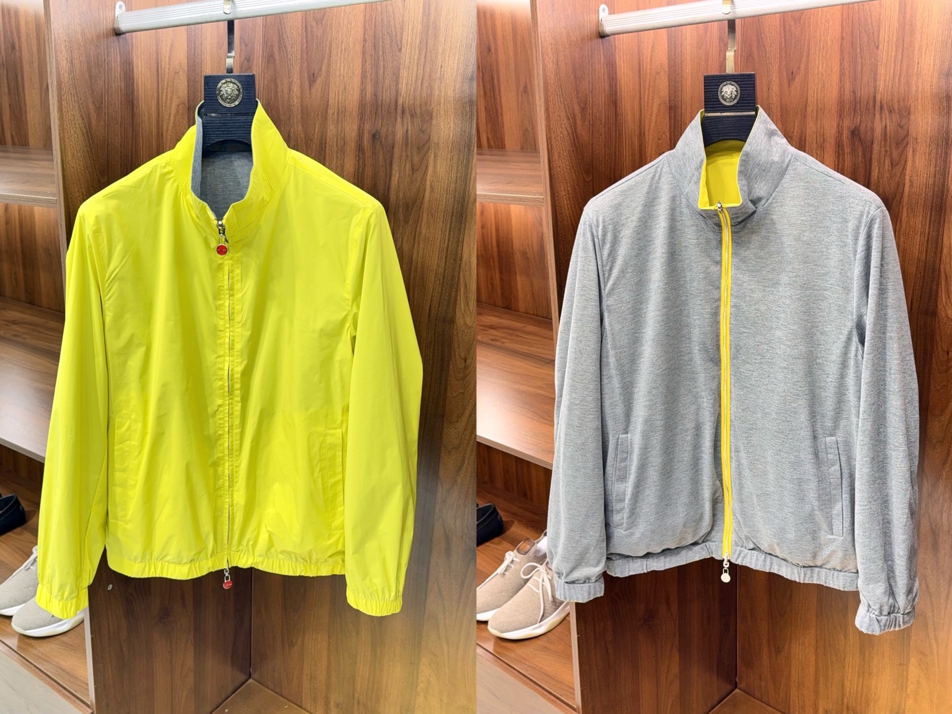 키톤 Kiton 양면재킷