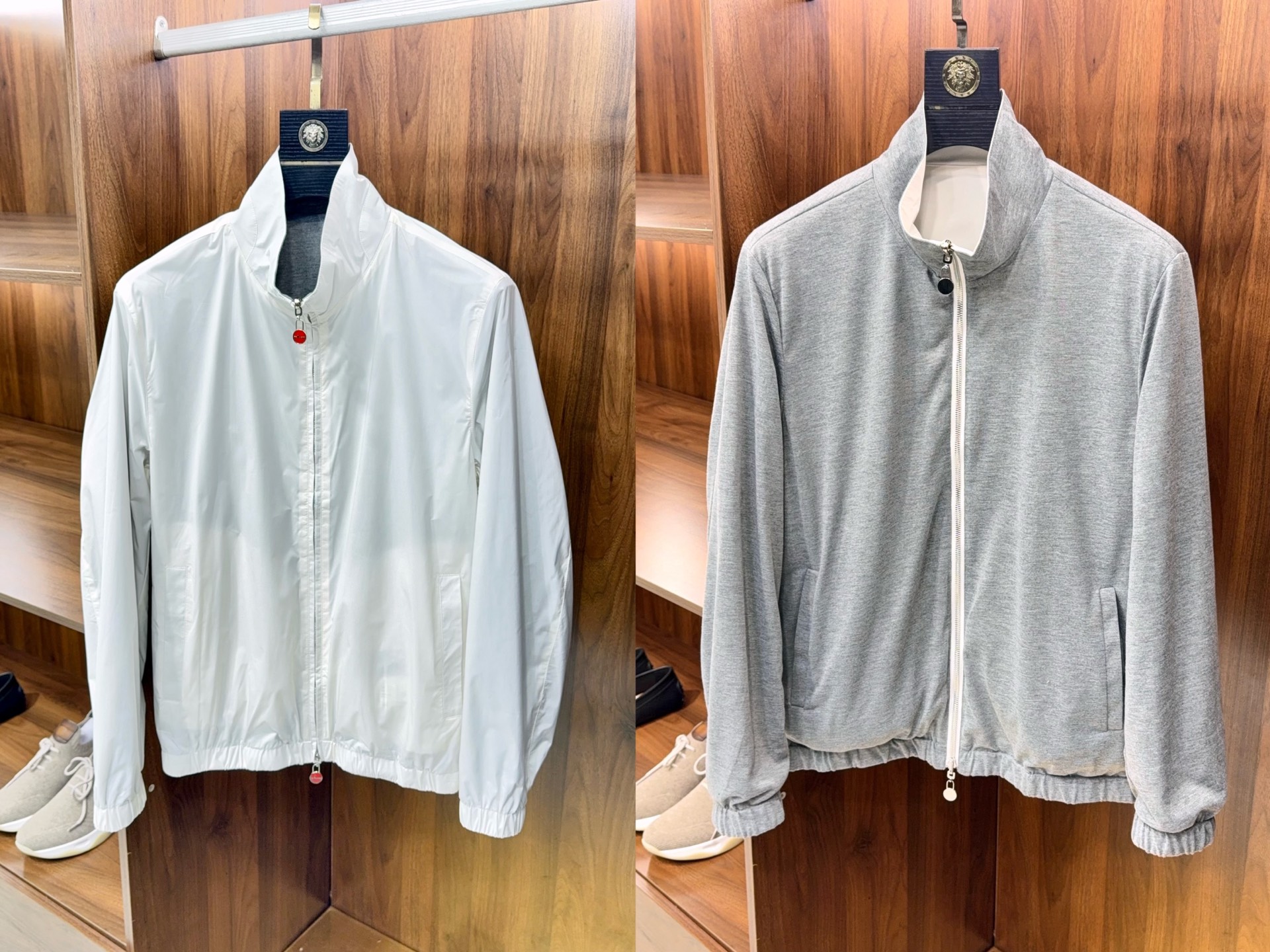 키톤 Kiton 양면재킷