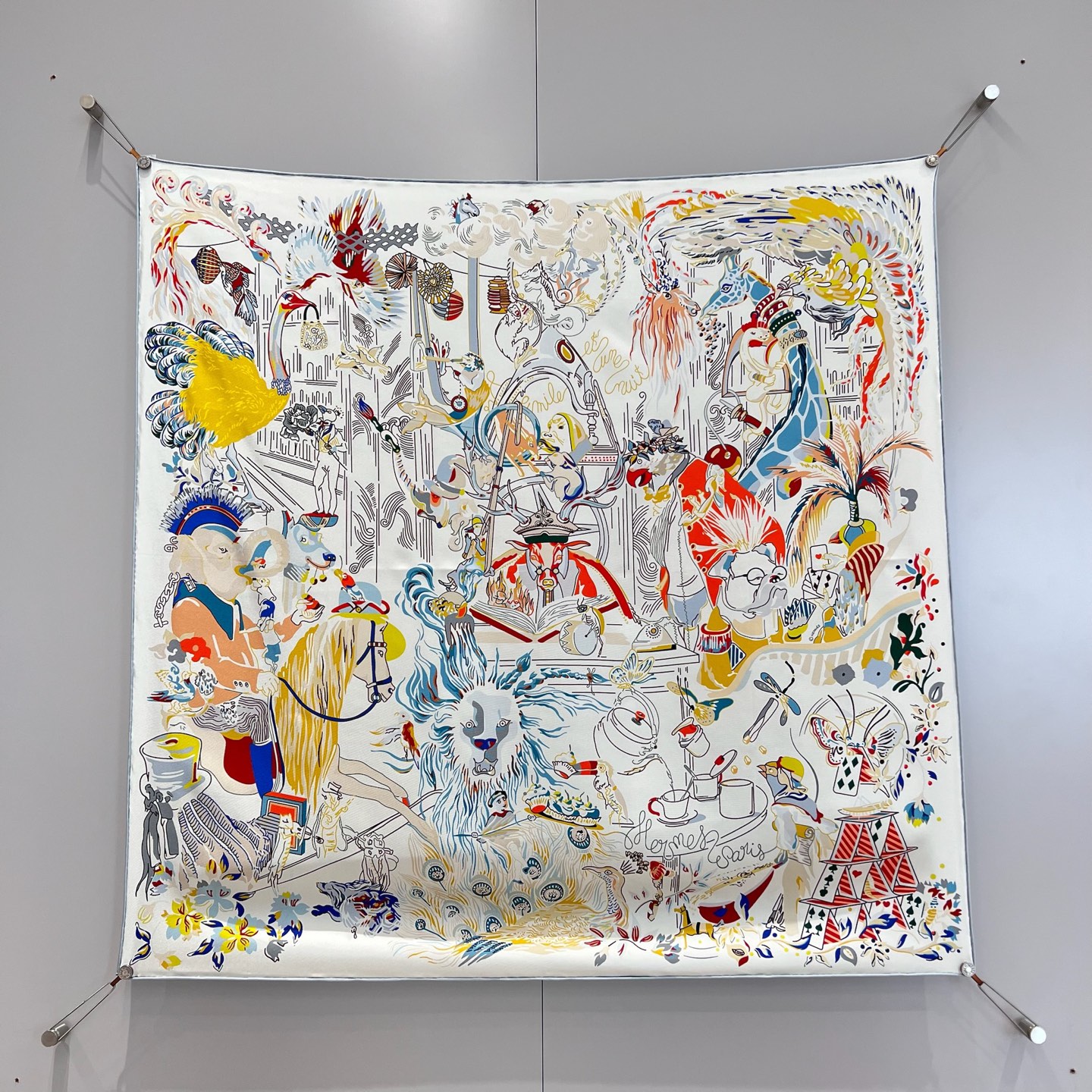 에르메스 Hermes 스카프 90×90CM