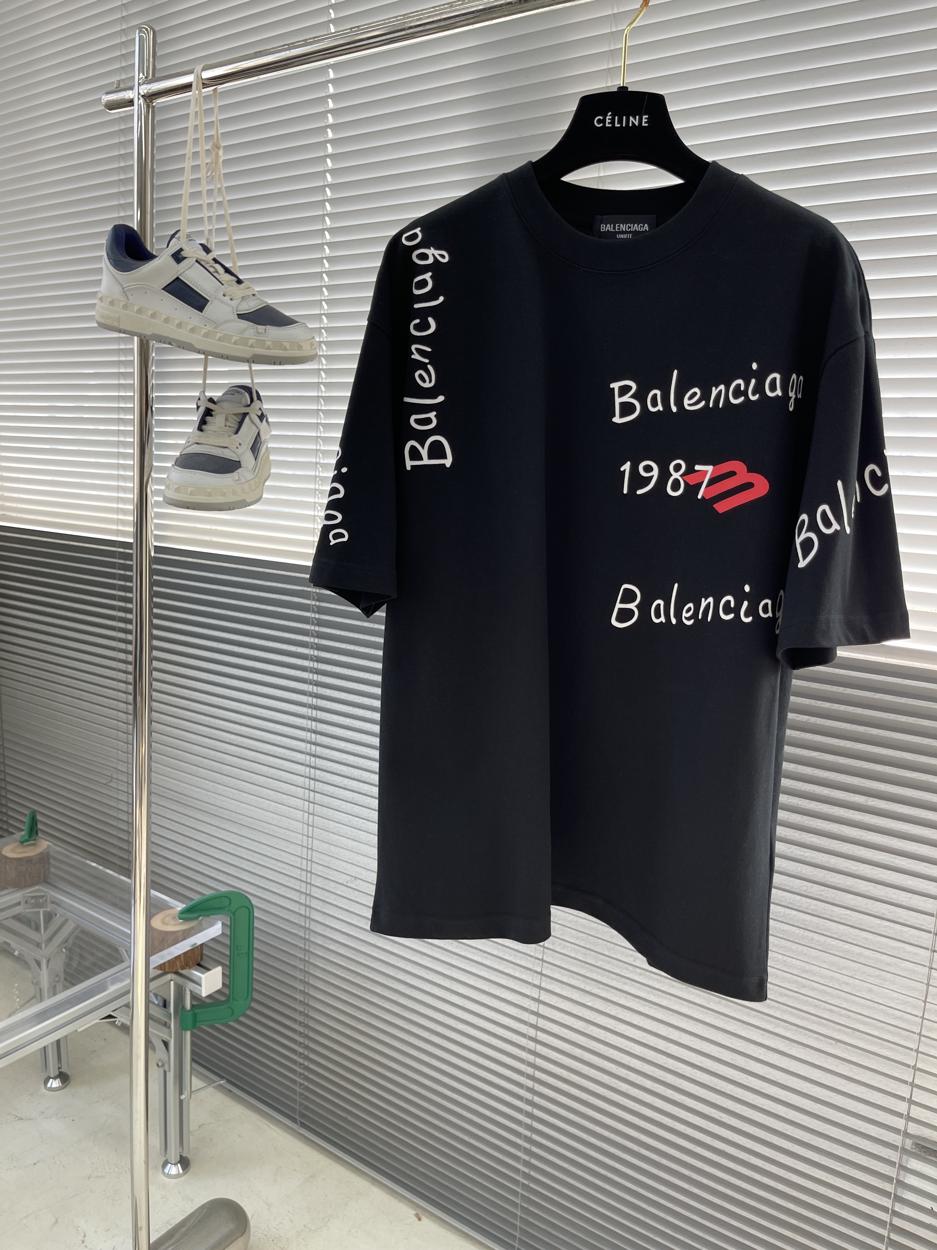 발렌시아가 Balenciaga 반팔 티셔츠
