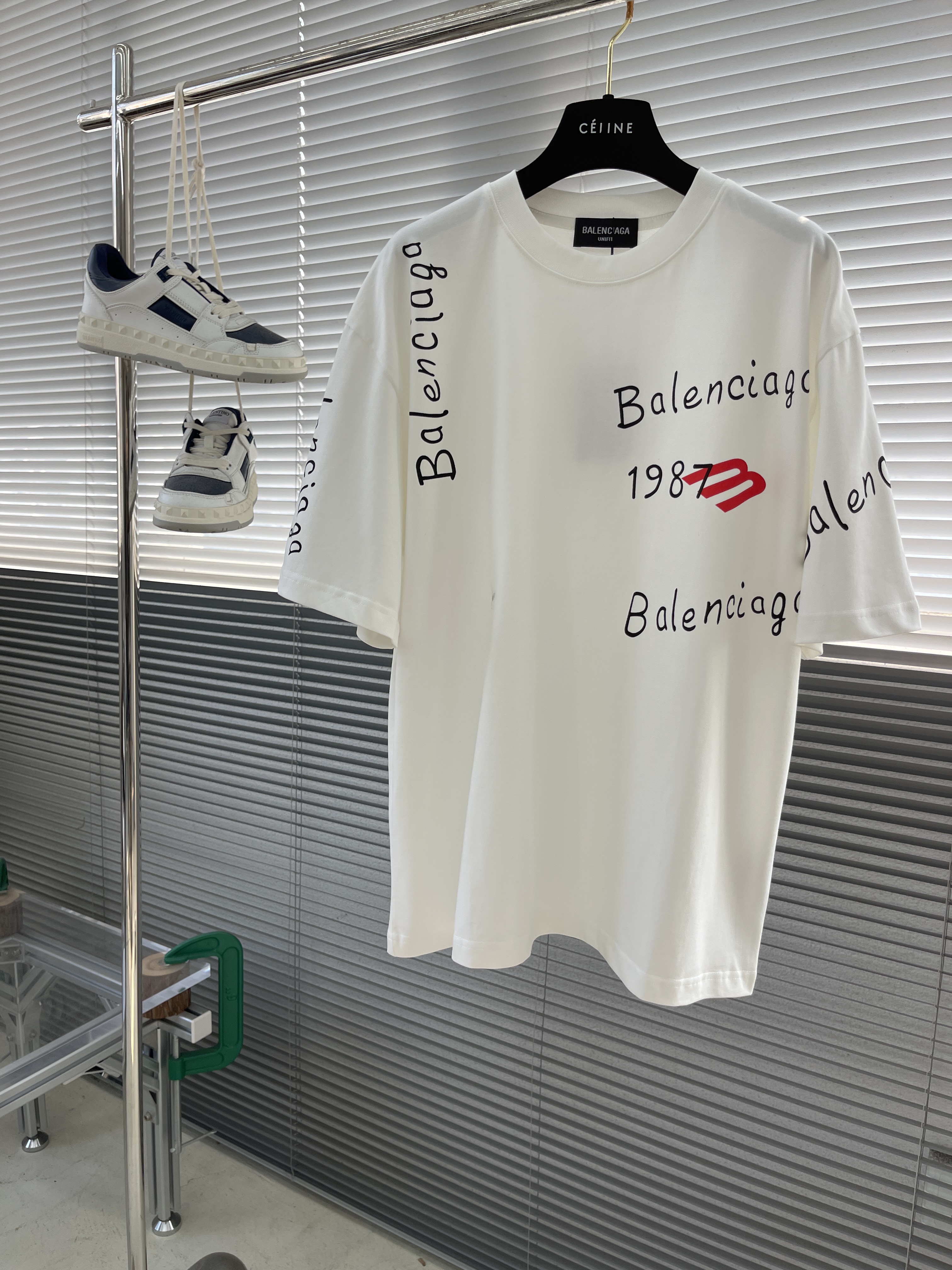 발렌시아가 Balenciaga 반팔 티셔츠