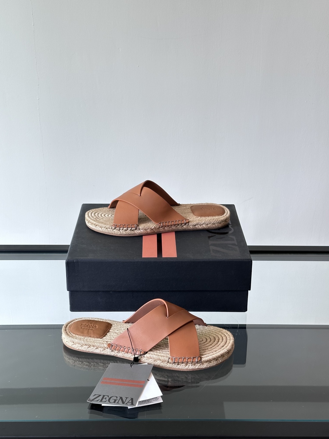 Ermenegildo Zegna 슬리퍼