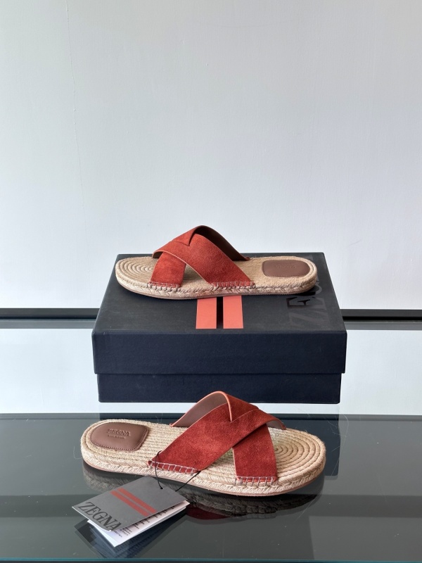 Ermenegildo Zegna 슬리퍼