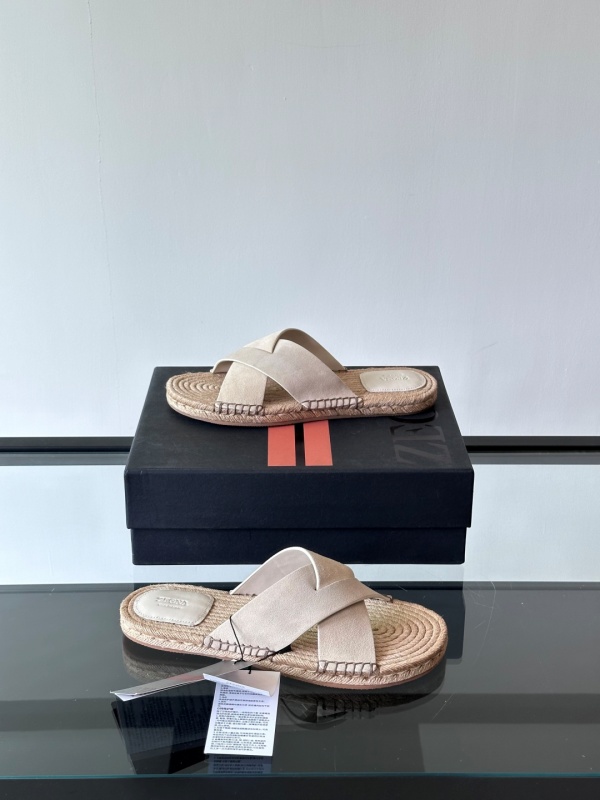 Ermenegildo Zegna 슬리퍼