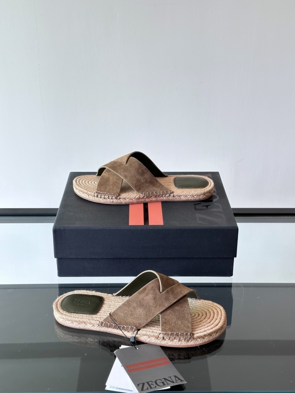 Ermenegildo Zegna 슬리퍼