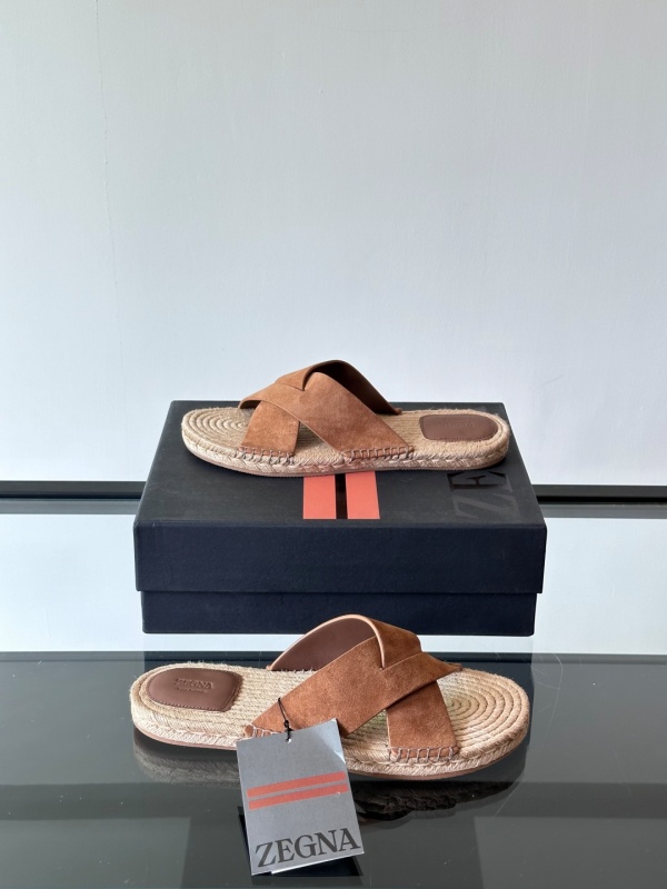 Ermenegildo Zegna 슬리퍼