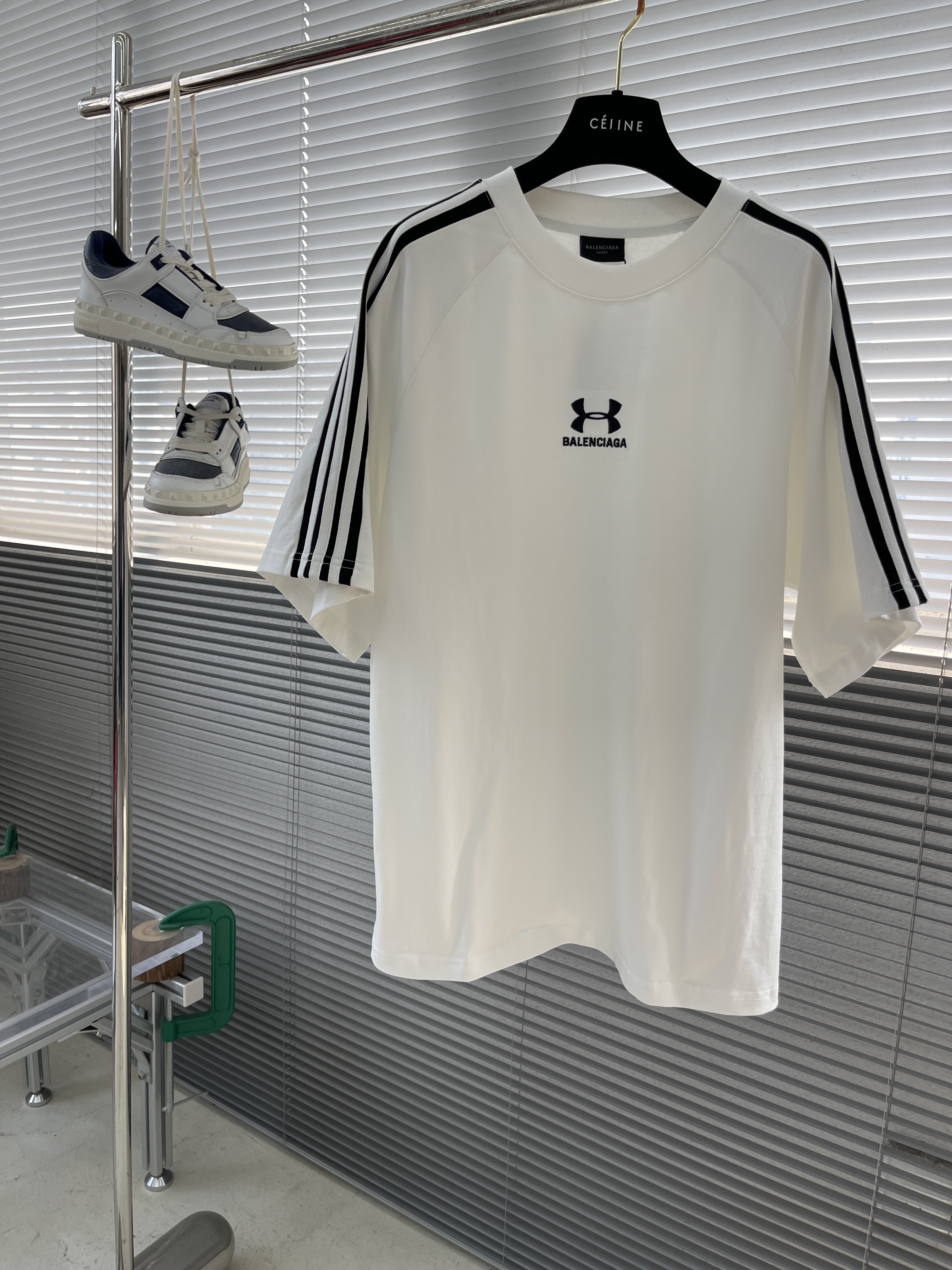 발렌시아가 Balenciaga 반팔 티셔츠