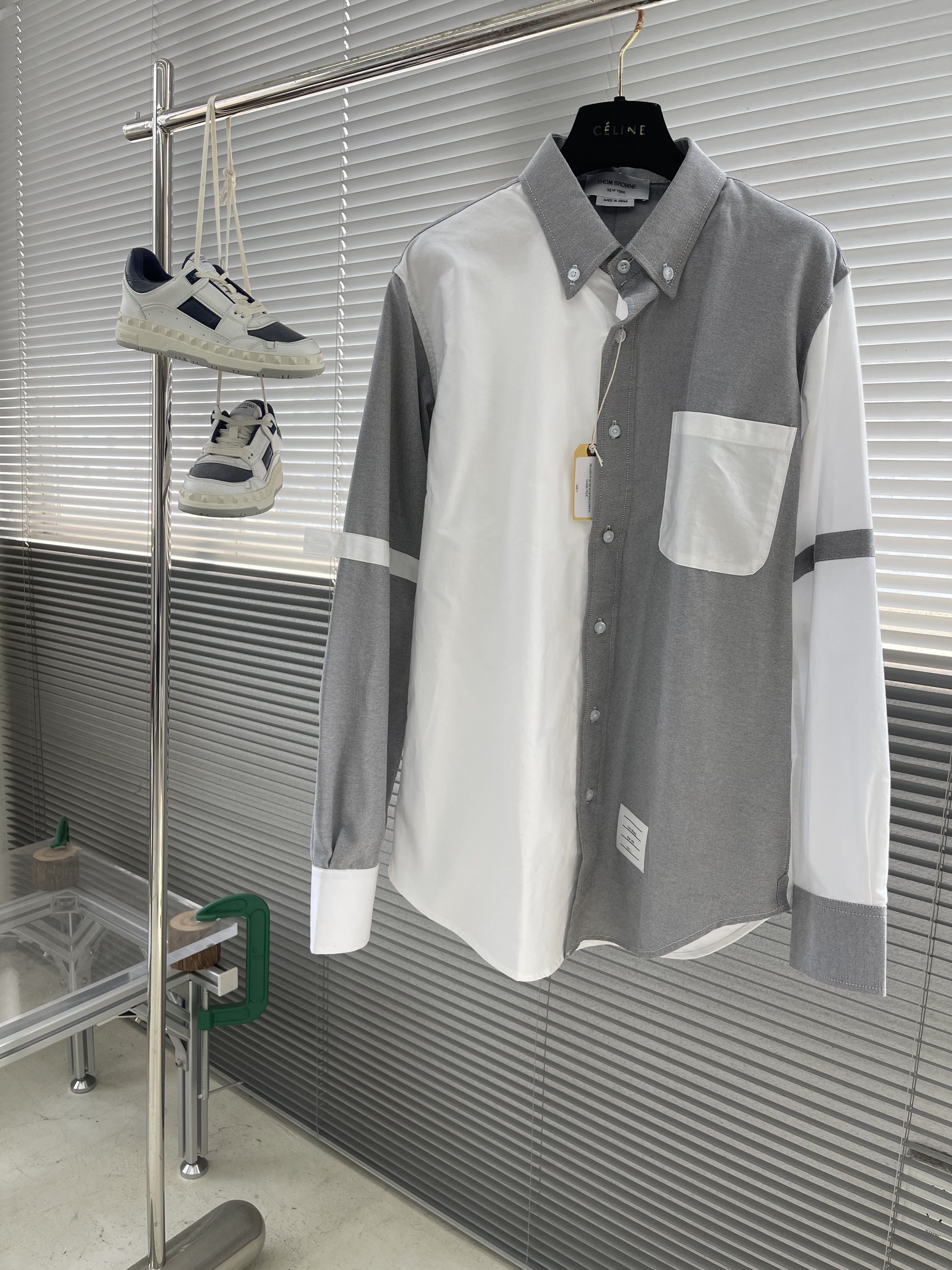 톰브라운 Thom Browne 긴팔셔츠