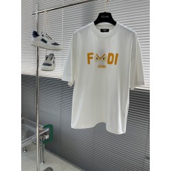 펜디 FENDI 반팔 티셔츠