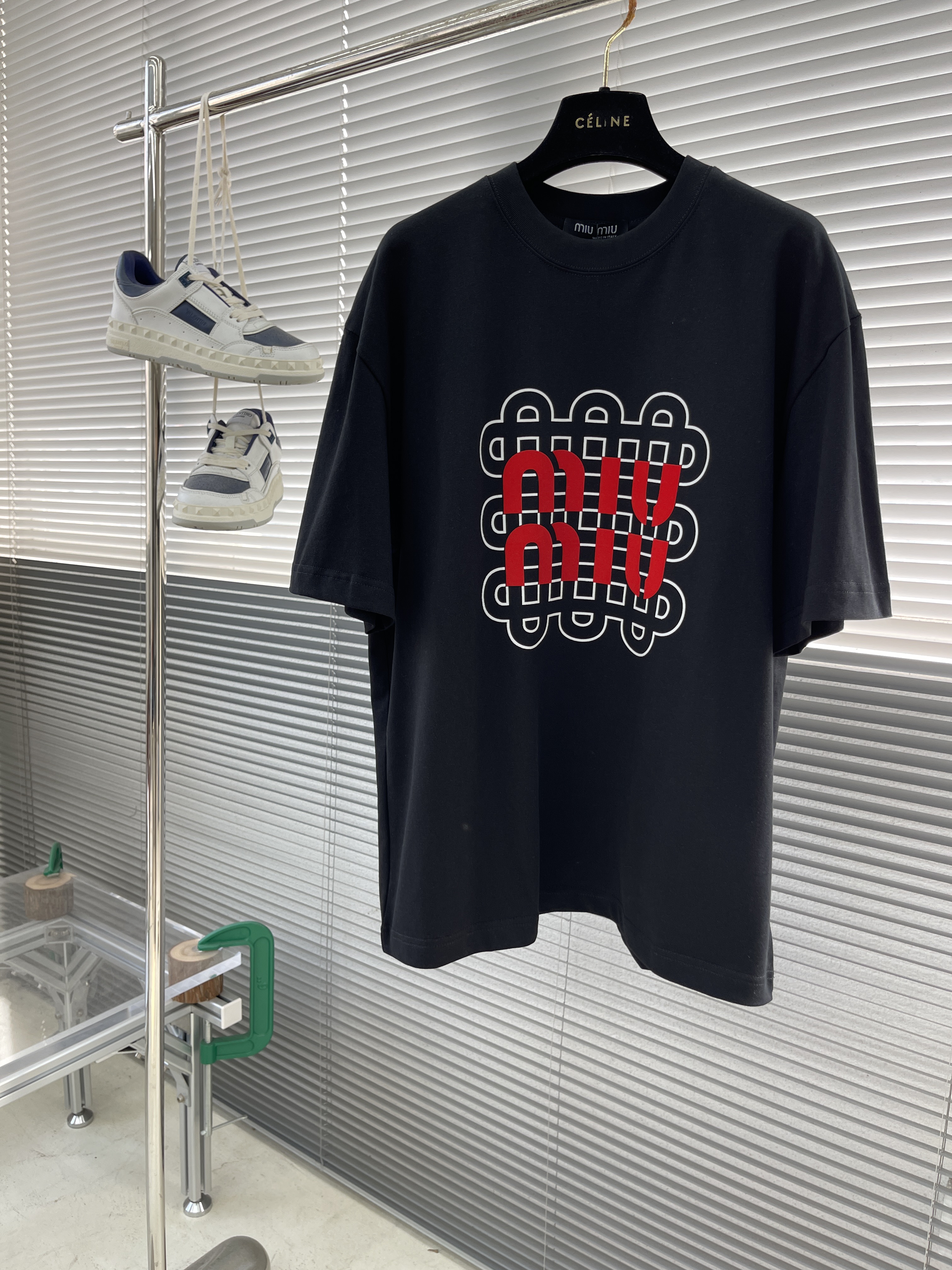 미우 미우 Miu Miu 반팔 티셔츠