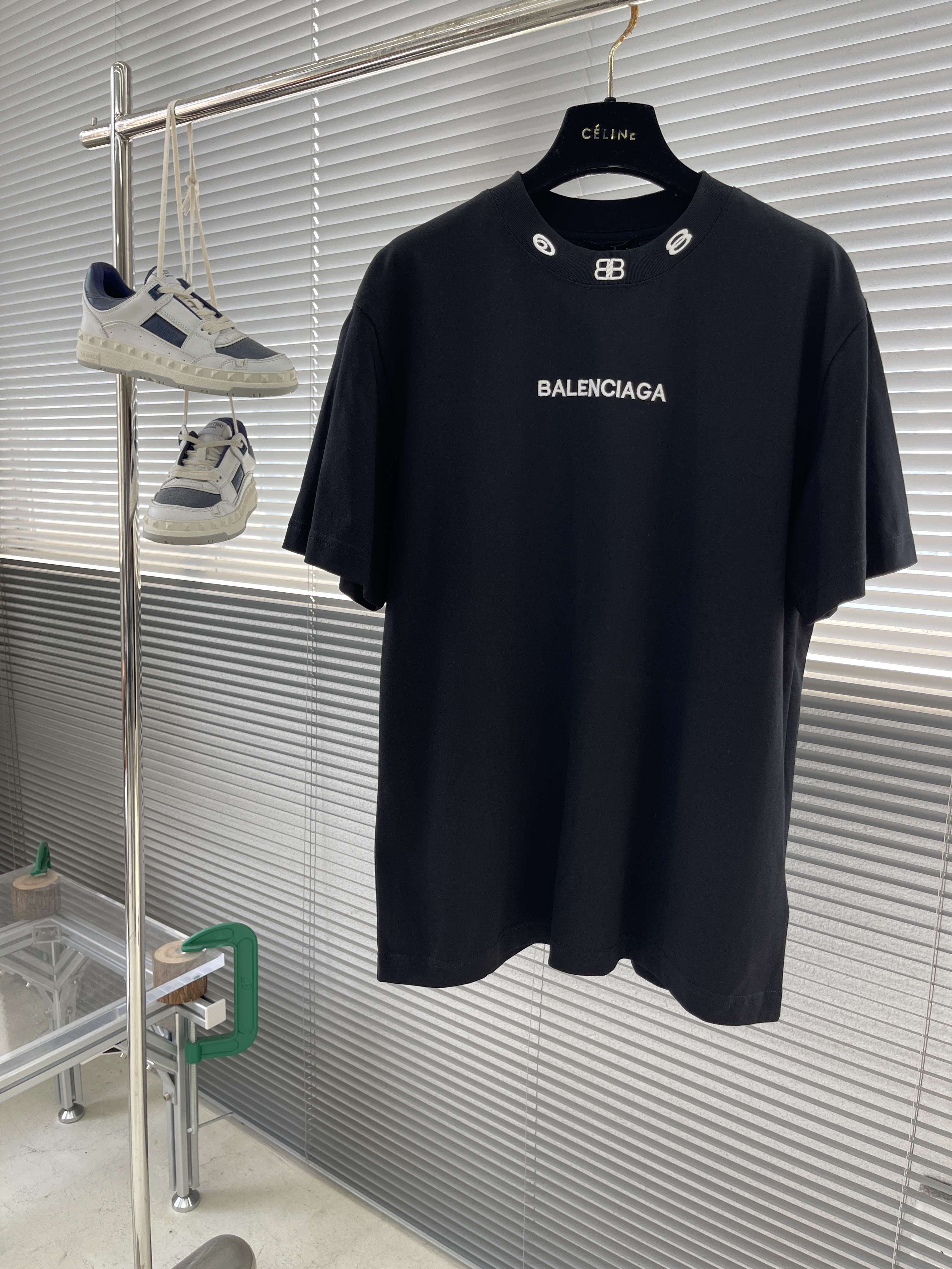 발렌시아가 Balenciaga 반팔 티셔츠