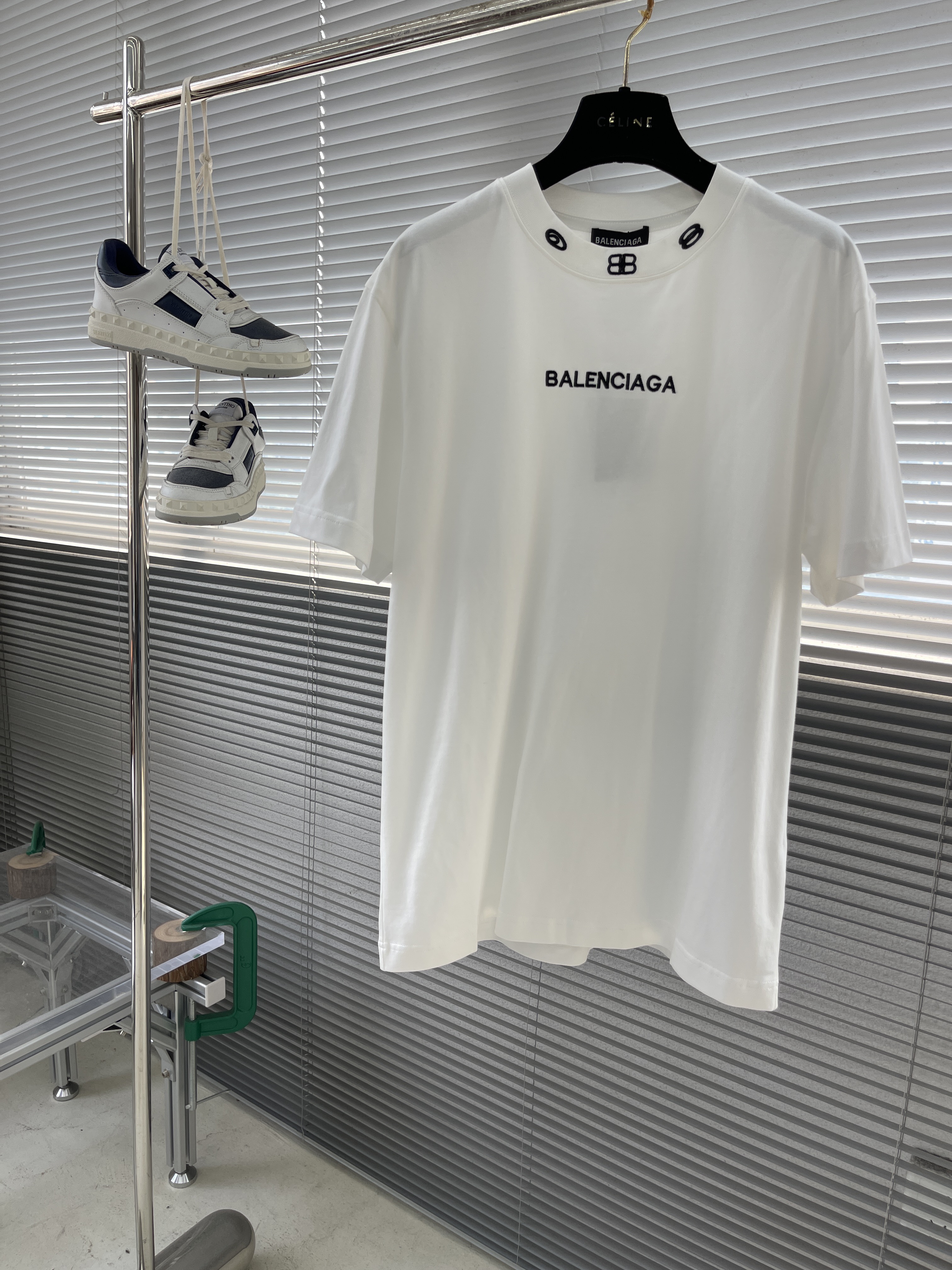 발렌시아가 Balenciaga 반팔 티셔츠