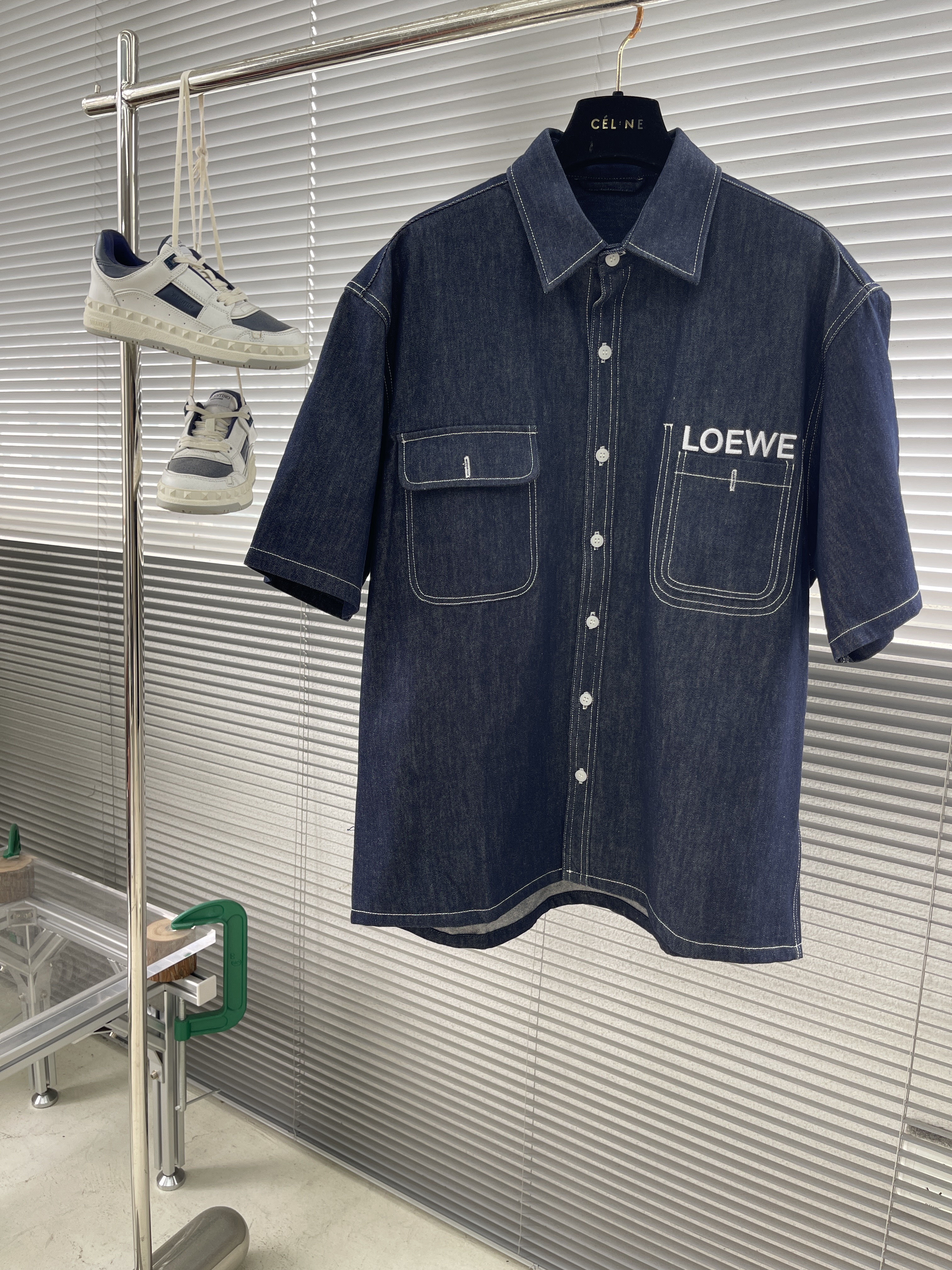 로에베 LOEWE 데님자켓