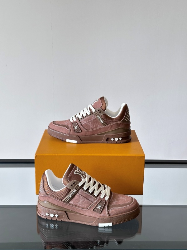 루이비통 LV TRAINER 스니커즈