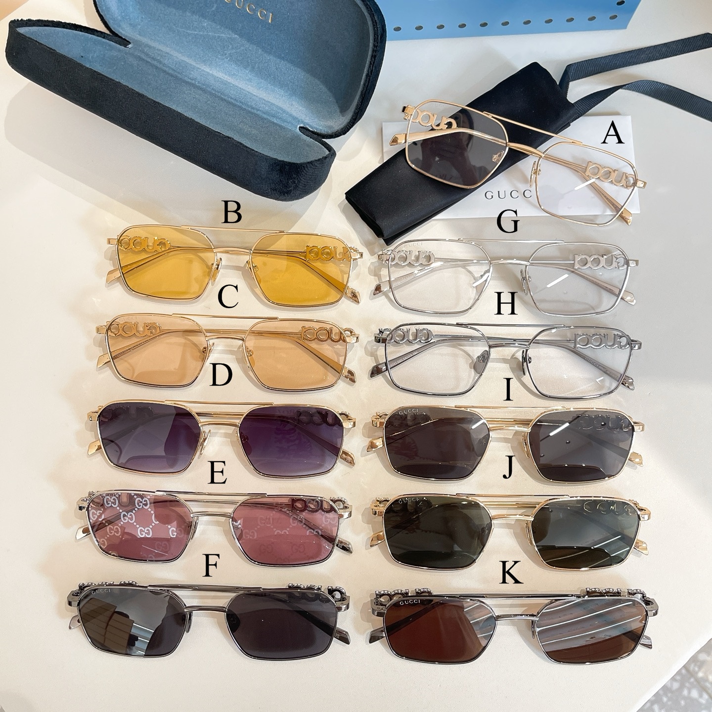 구찌 Gucci GG1804S 54口19-145