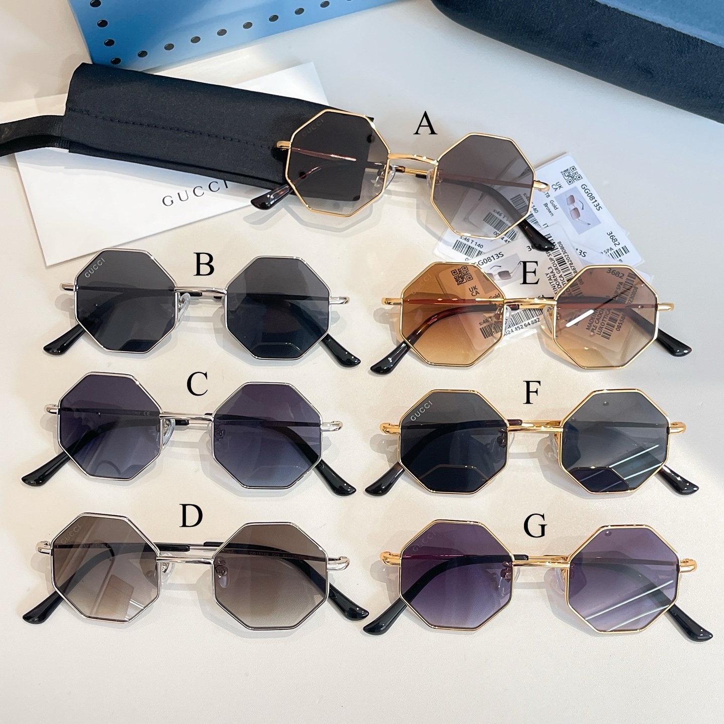 구찌 Gucci GG1814S 60口15-145n