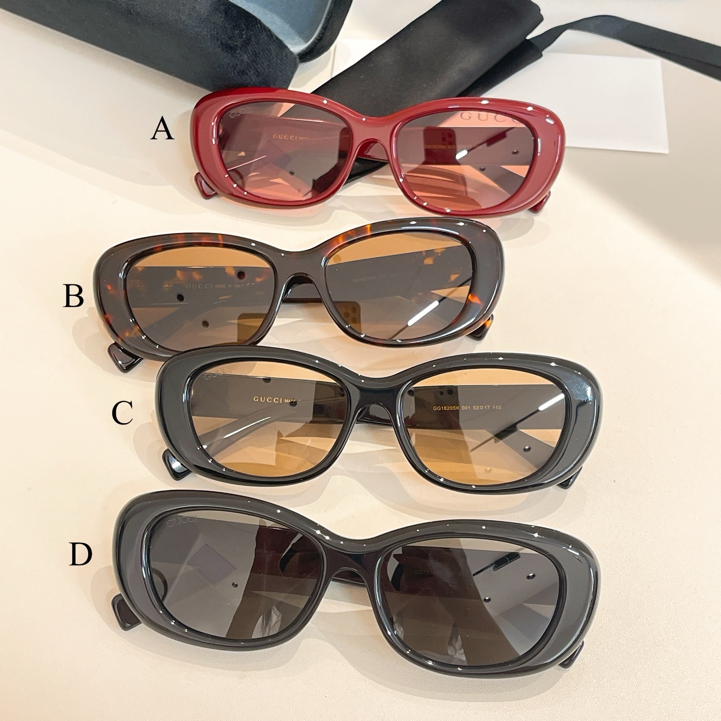 구찌 Gucci GG1829SK 53口17-145