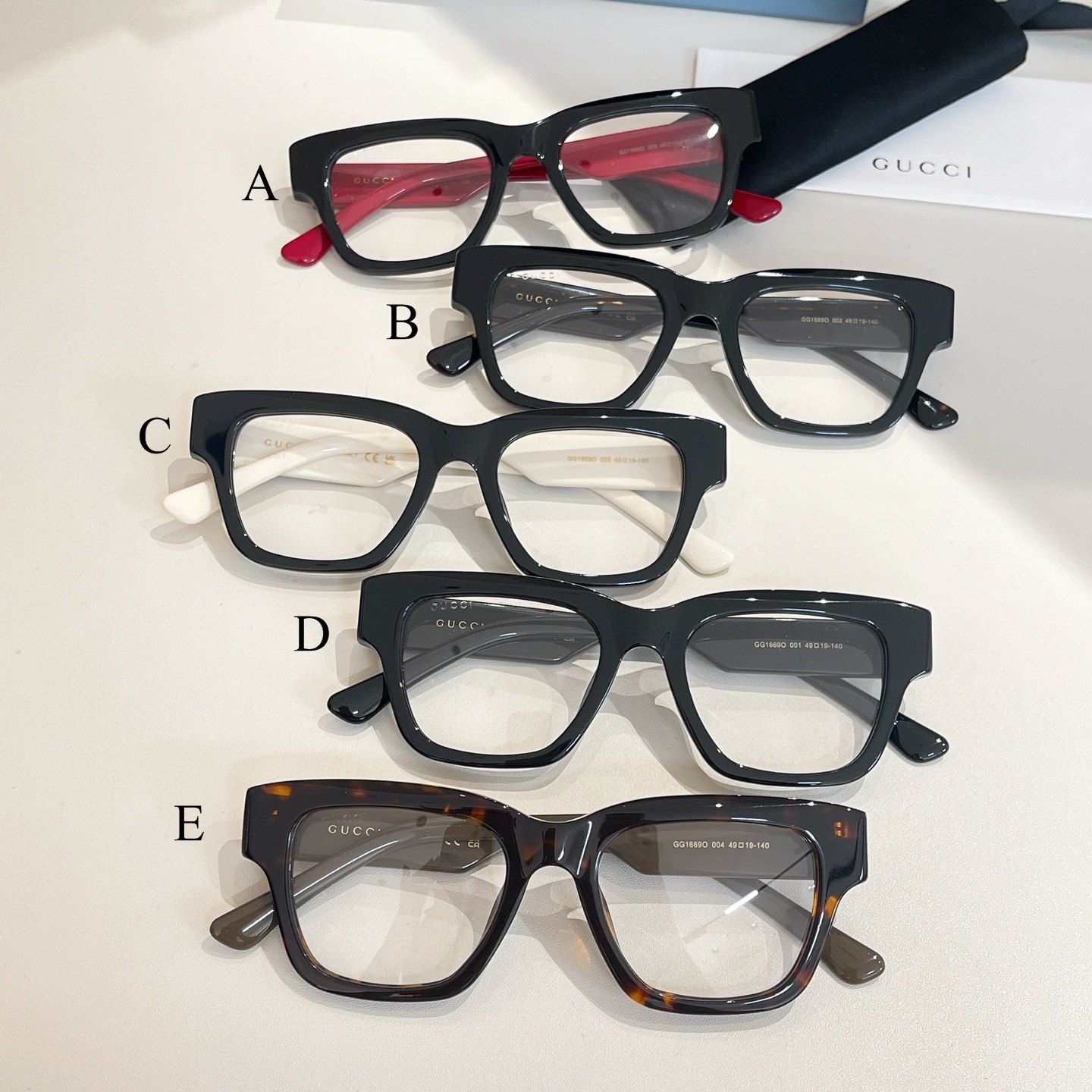 구찌 Gucci GG1669O 60口15-145n