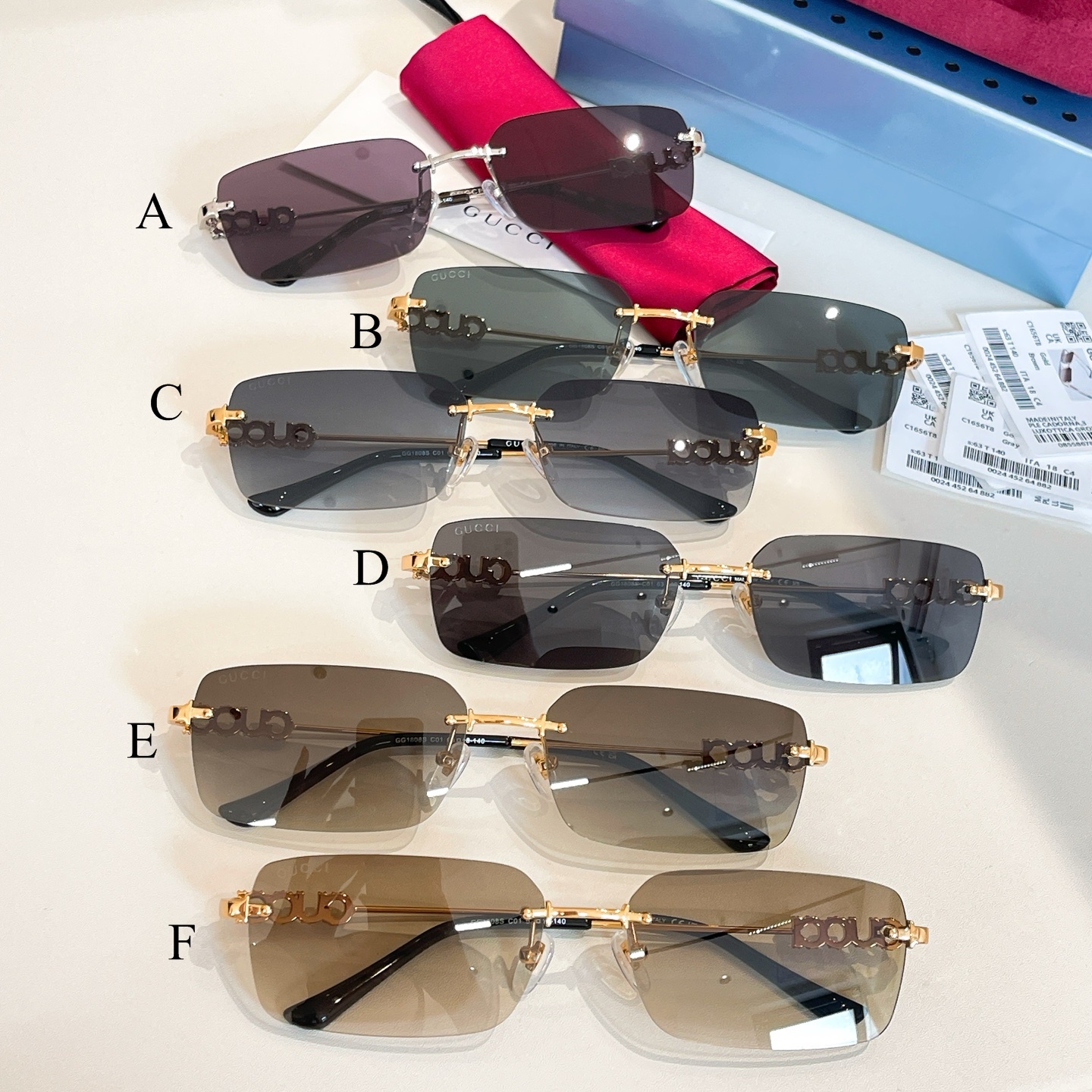 구찌 Gucci GG1808S 60口15-145