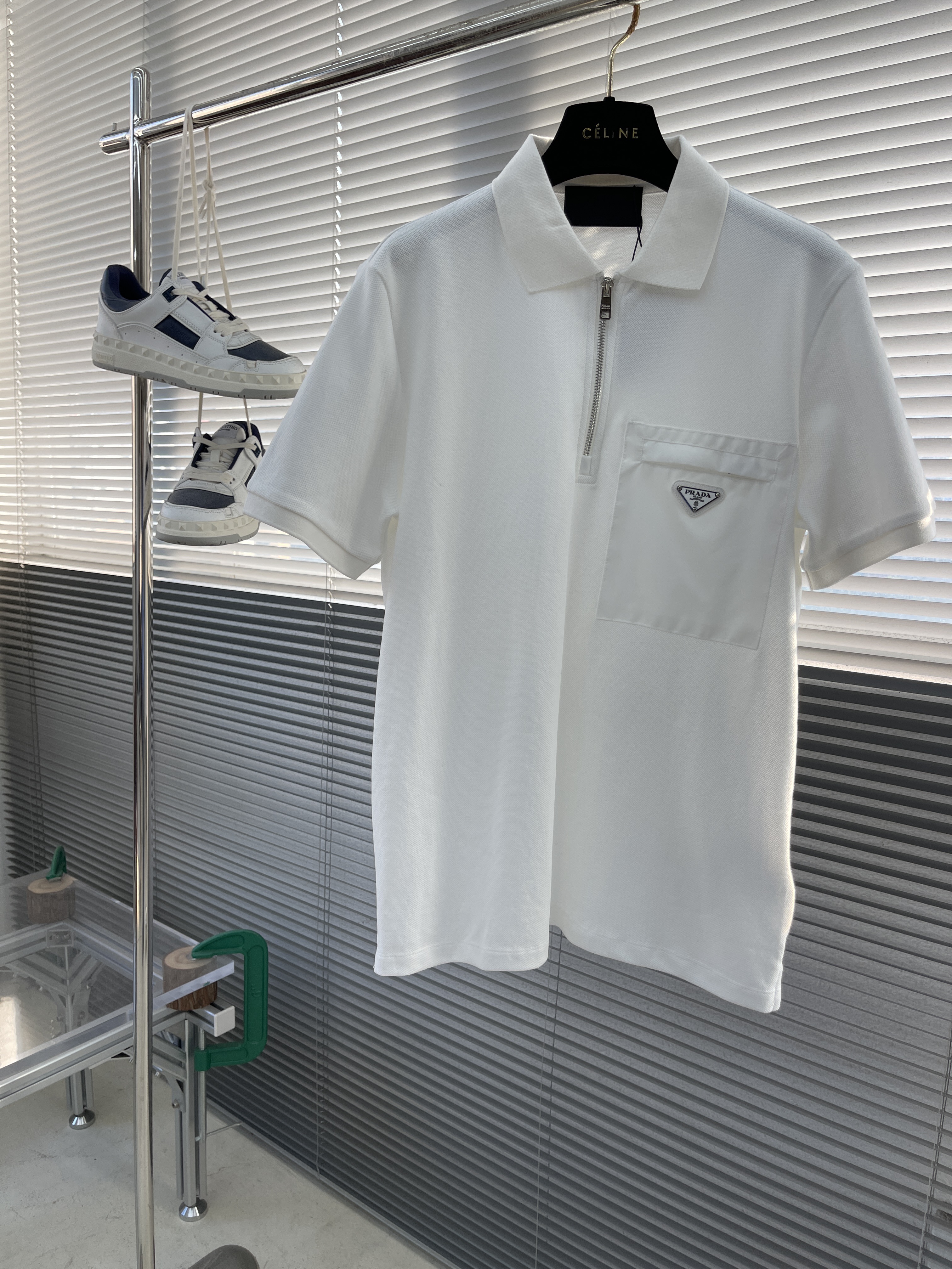 프라다 Prada 반팔 티셔츠