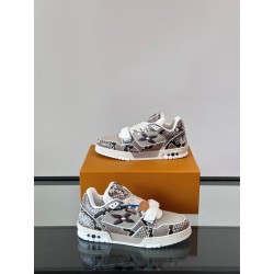 루이비통 LV TRAINER 스니커즈