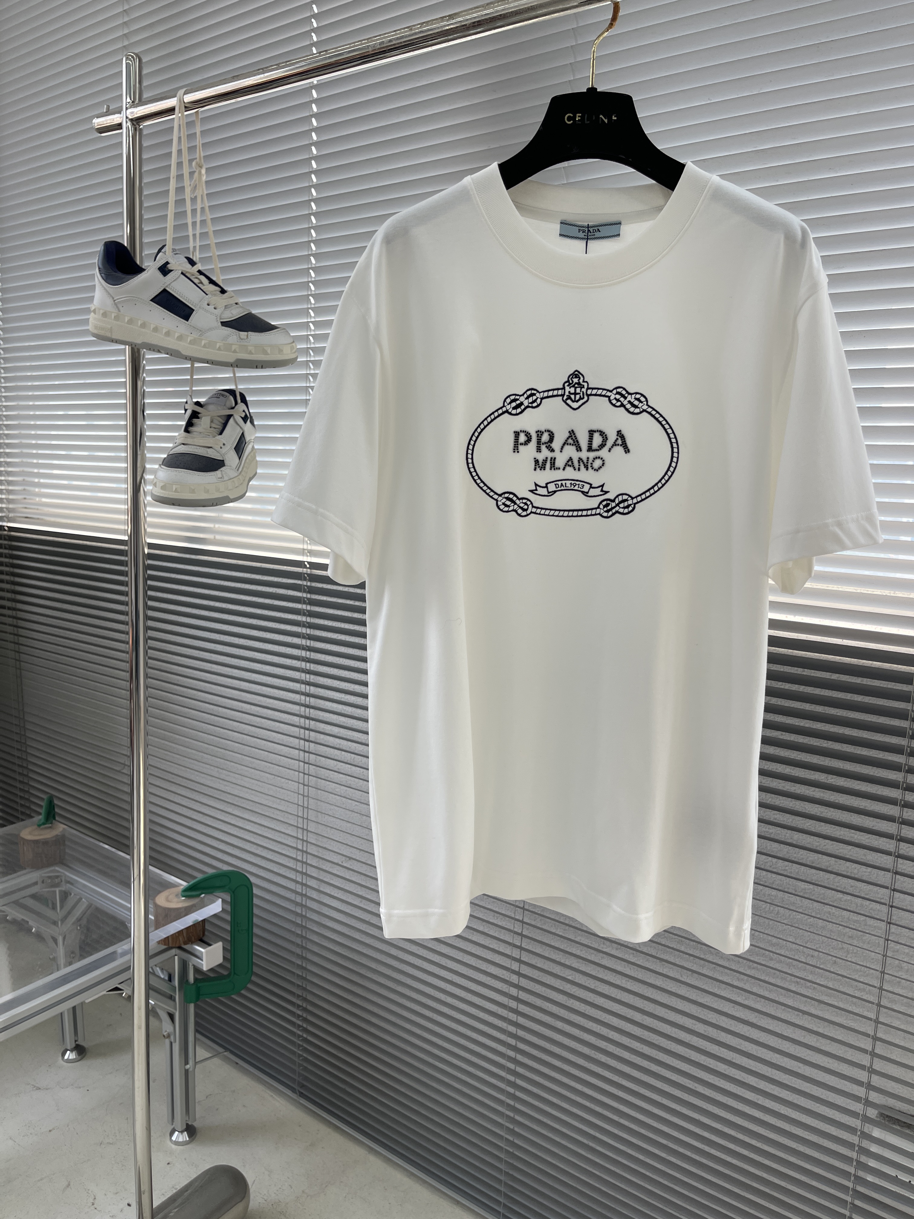 프라다 Prada 반팔 티셔츠