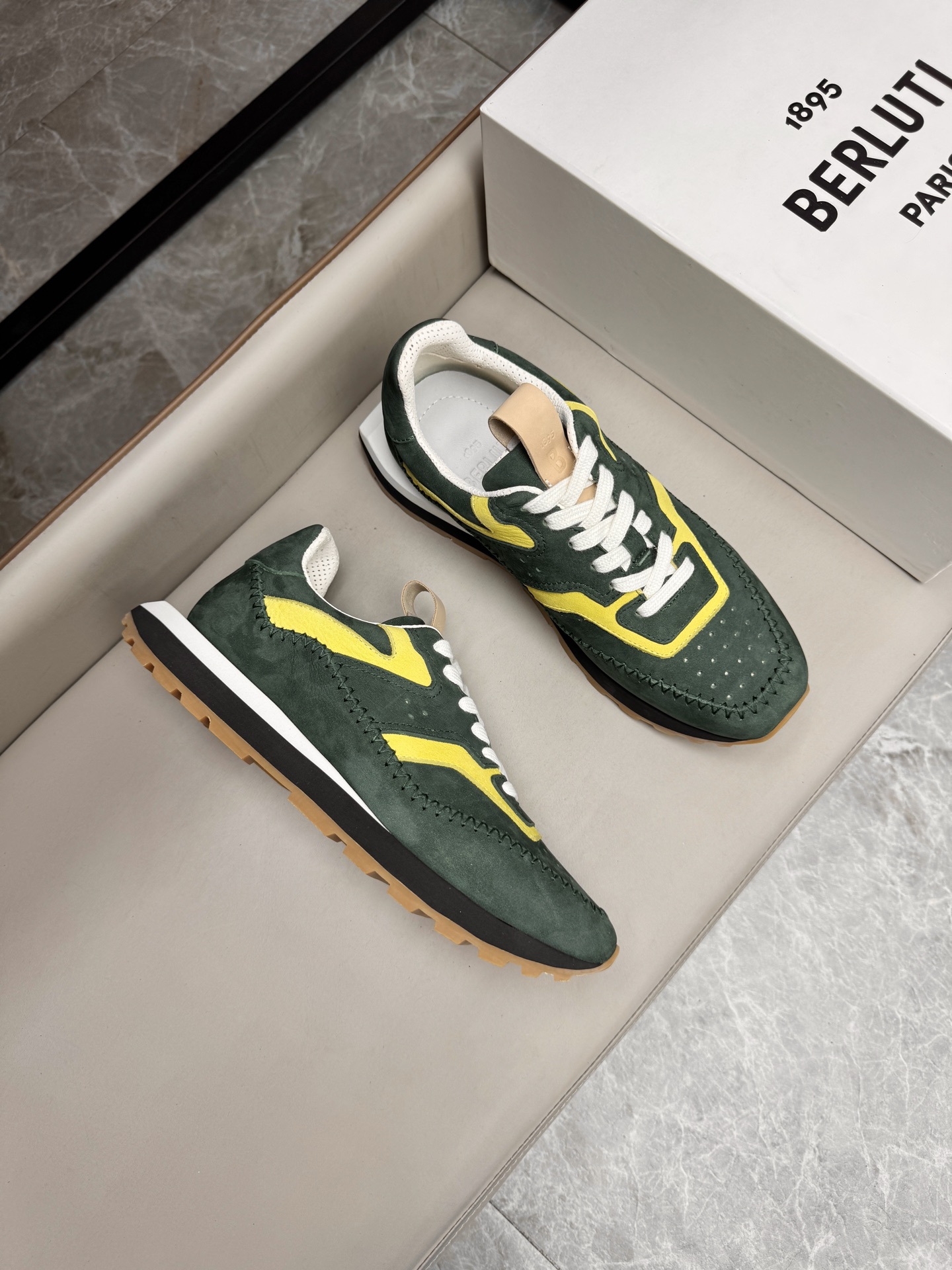 벨루티 Berluti 스니커즈