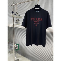 프라다 Prada 반팔 티셔츠