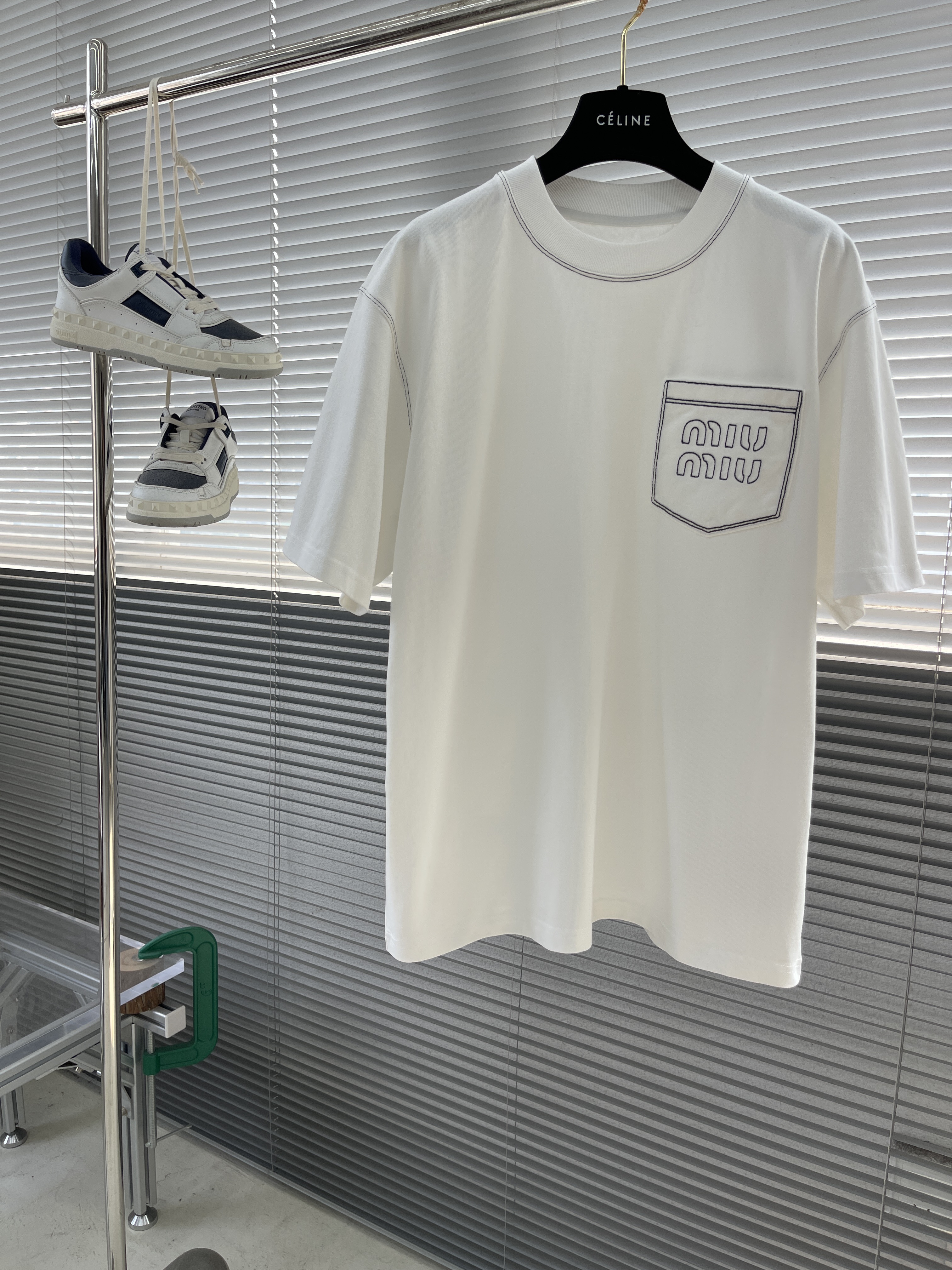 미우 미우 Miu Miu 반팔 티셔츠