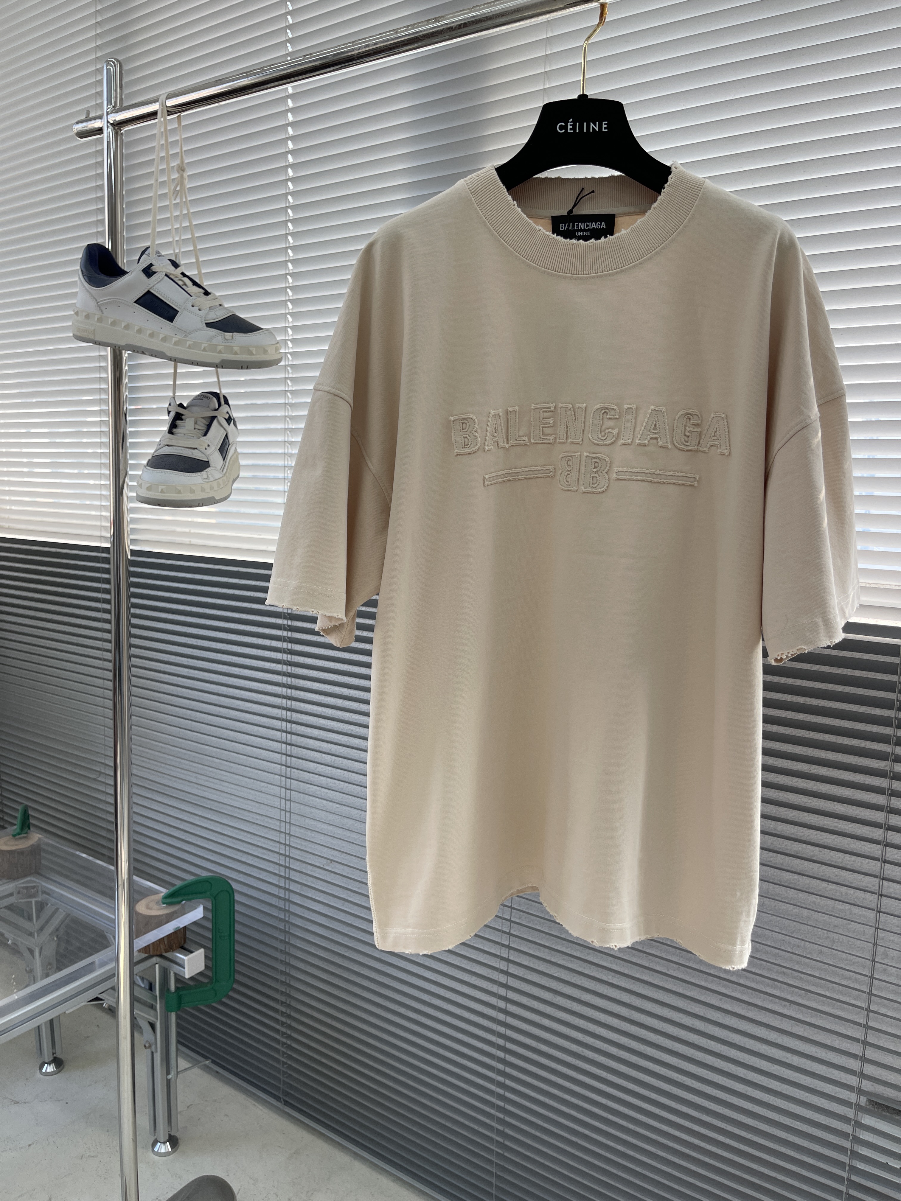 발렌시아가 Balenciaga 반팔 티셔츠