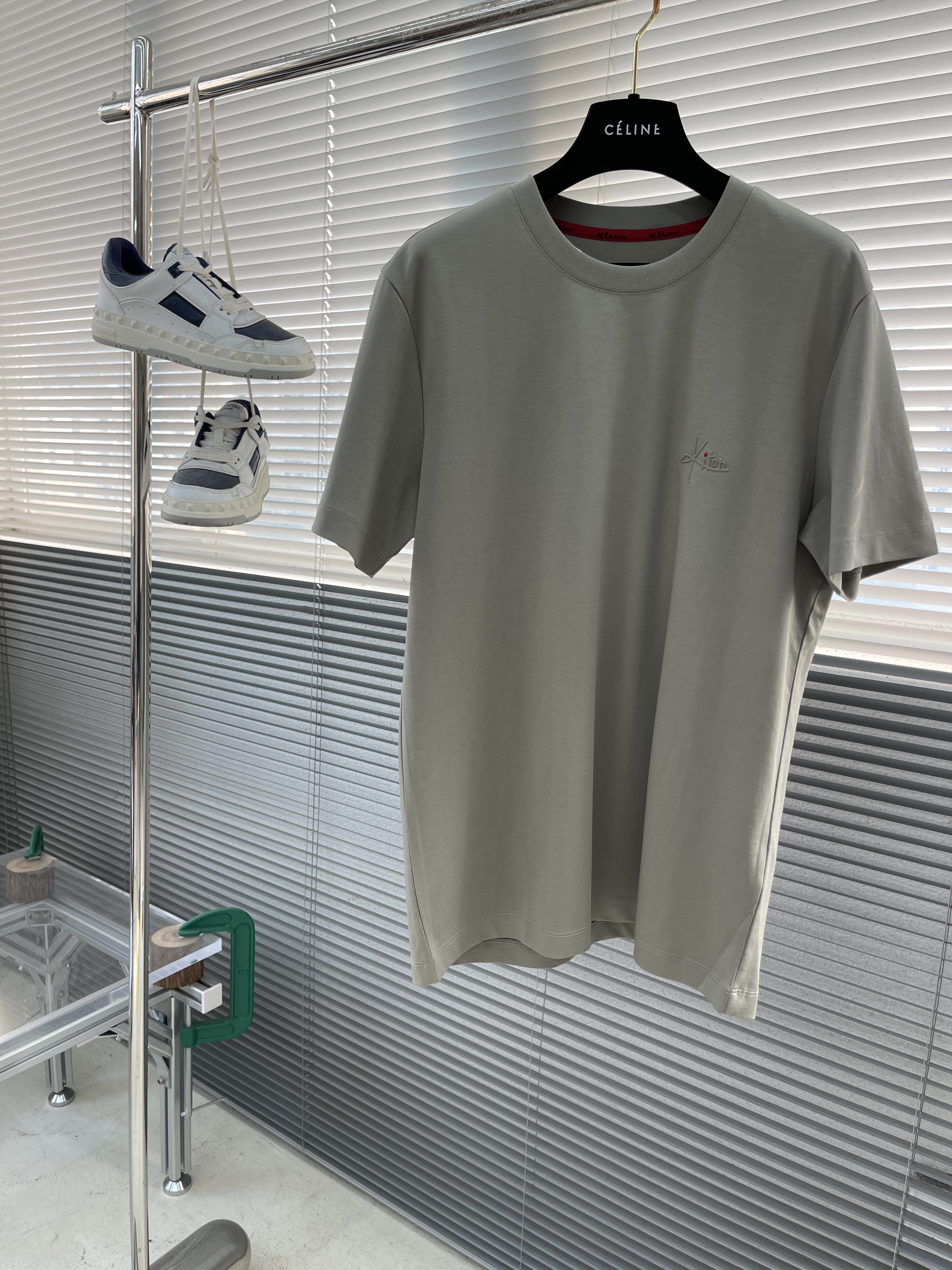 키톤 Kiton 반팔 티셔츠