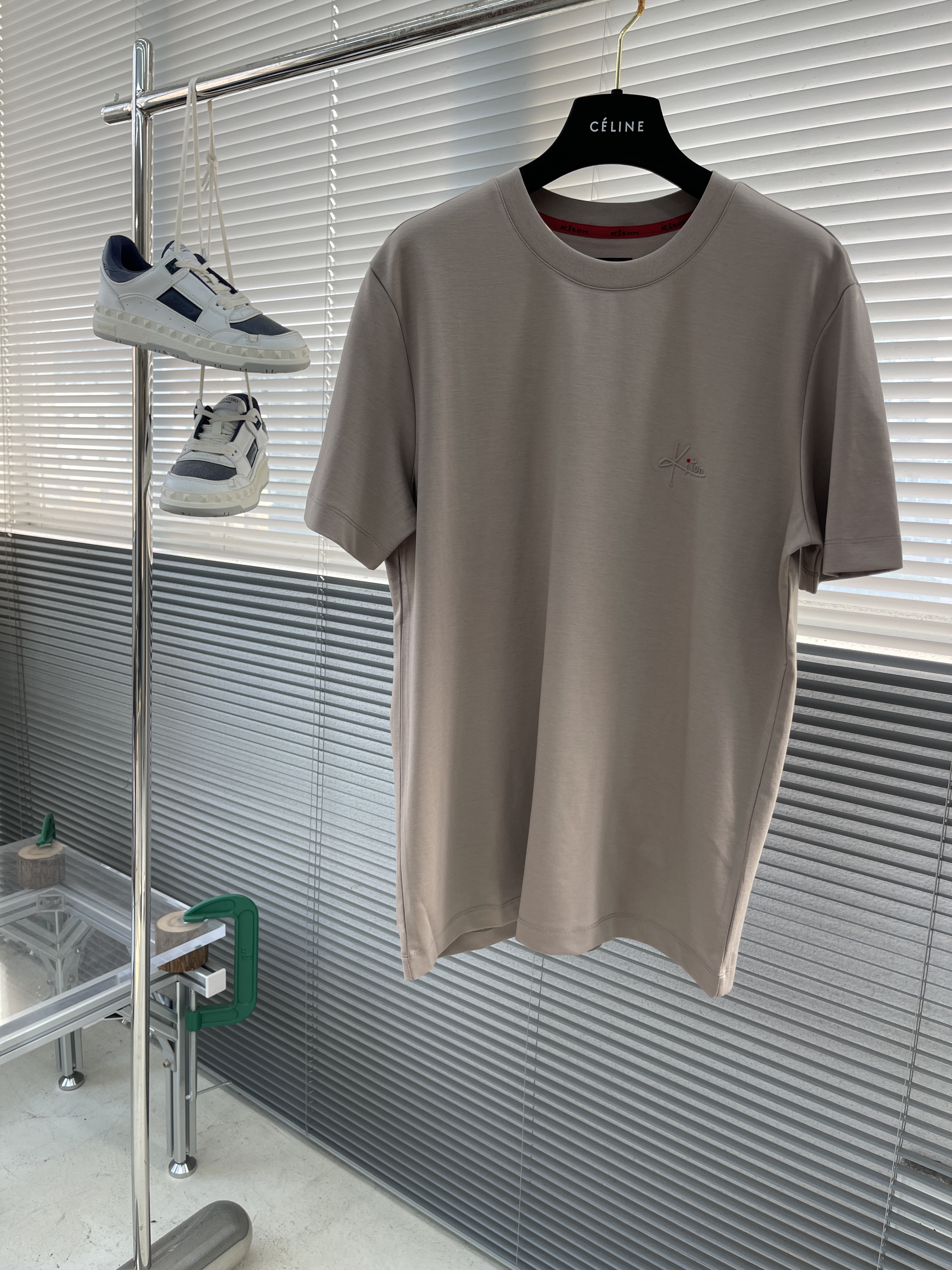 키톤 Kiton 반팔 티셔츠