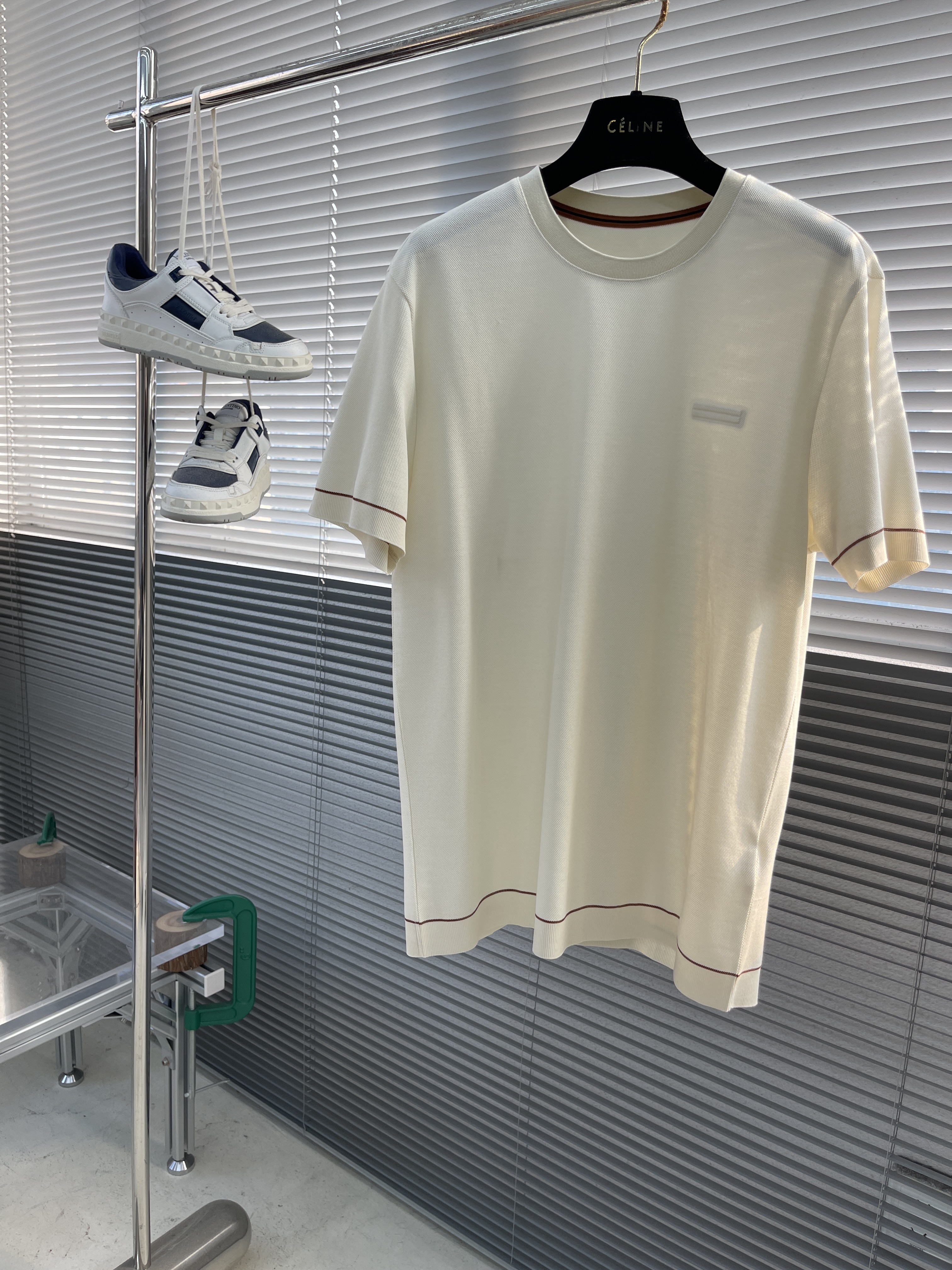 제냐 Zegna 반팔 티셔츠