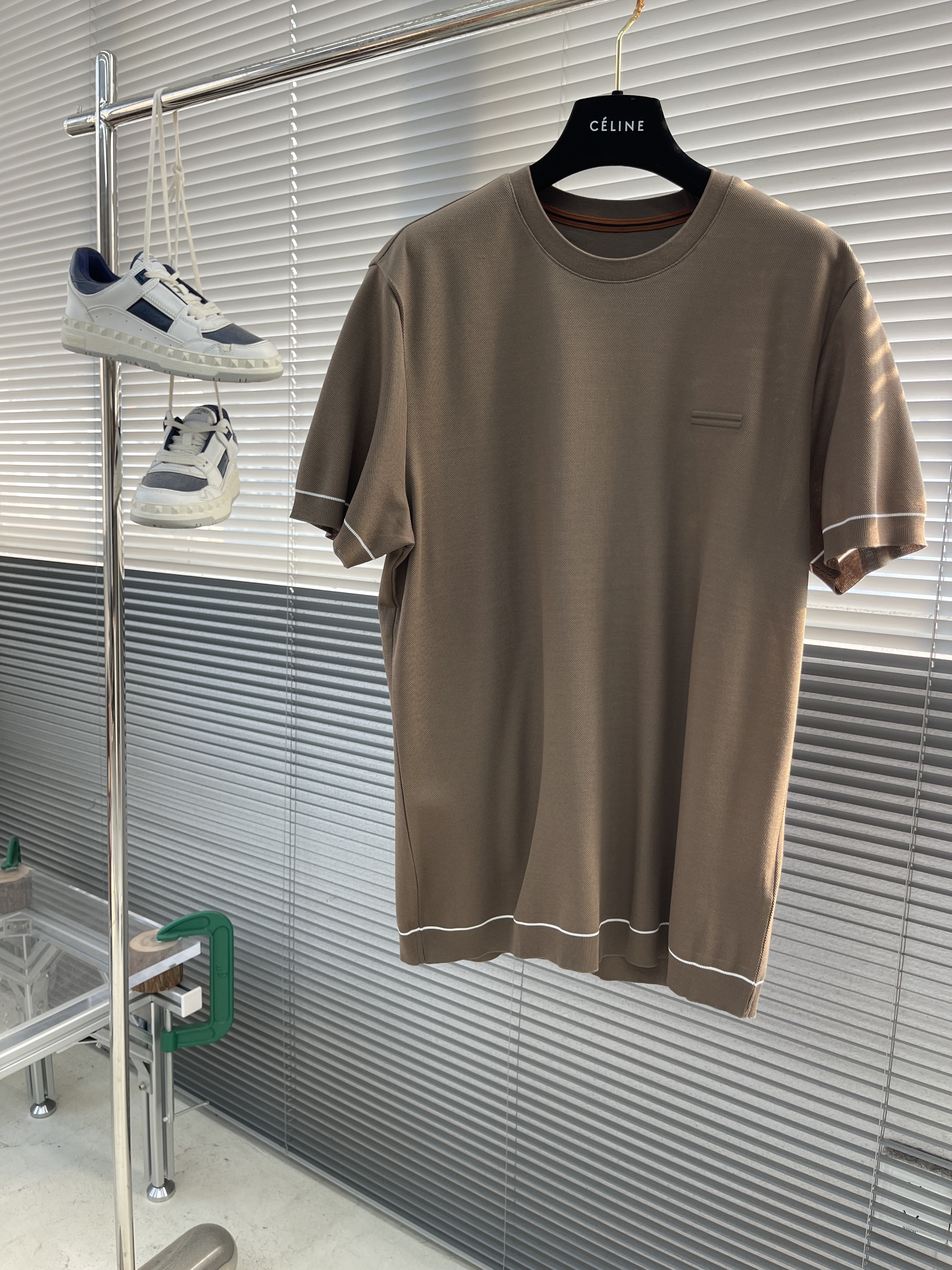 제냐 Zegna 반팔 티셔츠