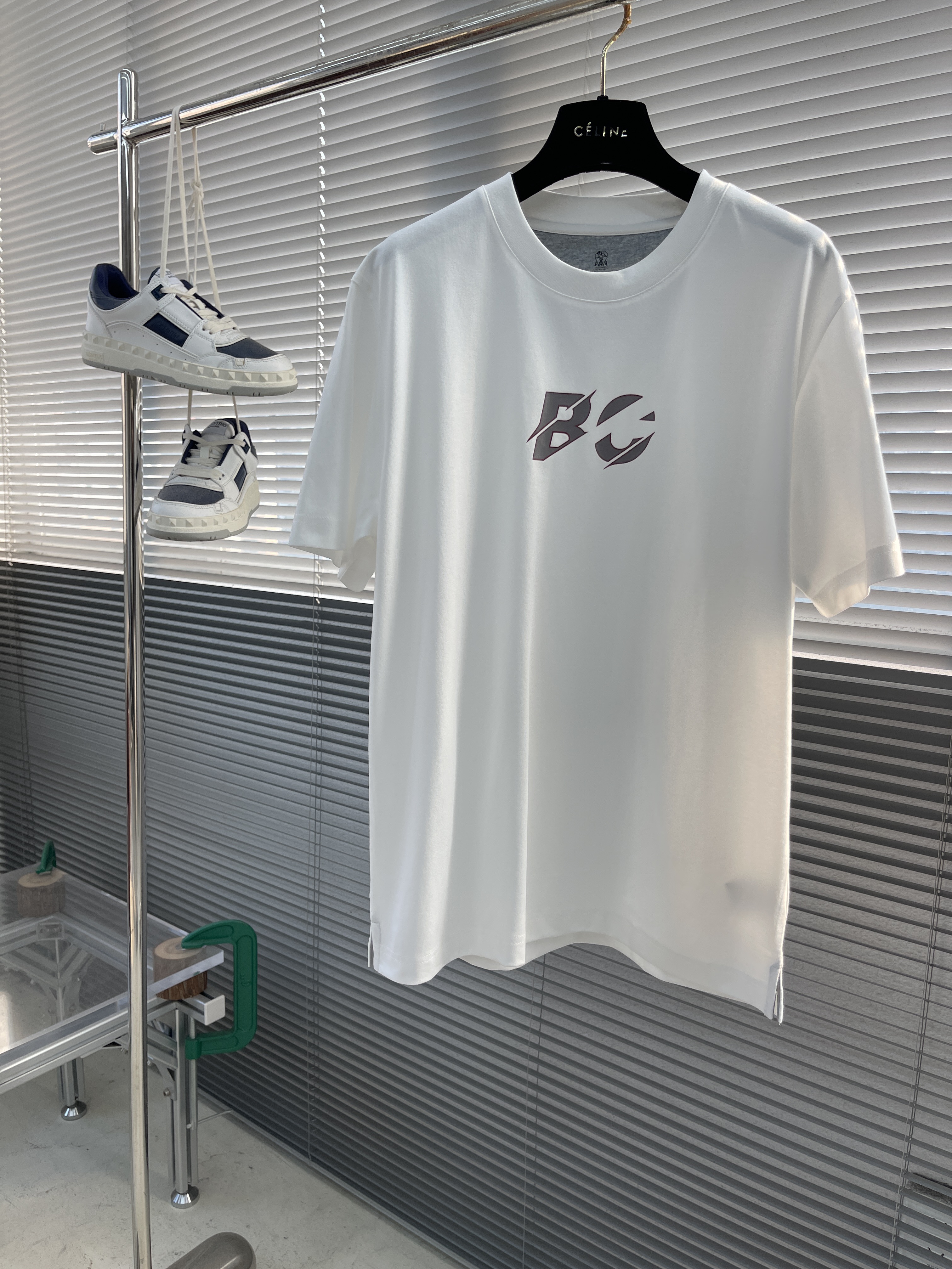 브루넬로 쿠치넬리 Brunello Cucineli 반팔 티셔츠