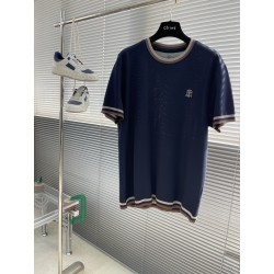 브루넬로 쿠치넬리 Brunello Cucineli 반팔 티셔츠
