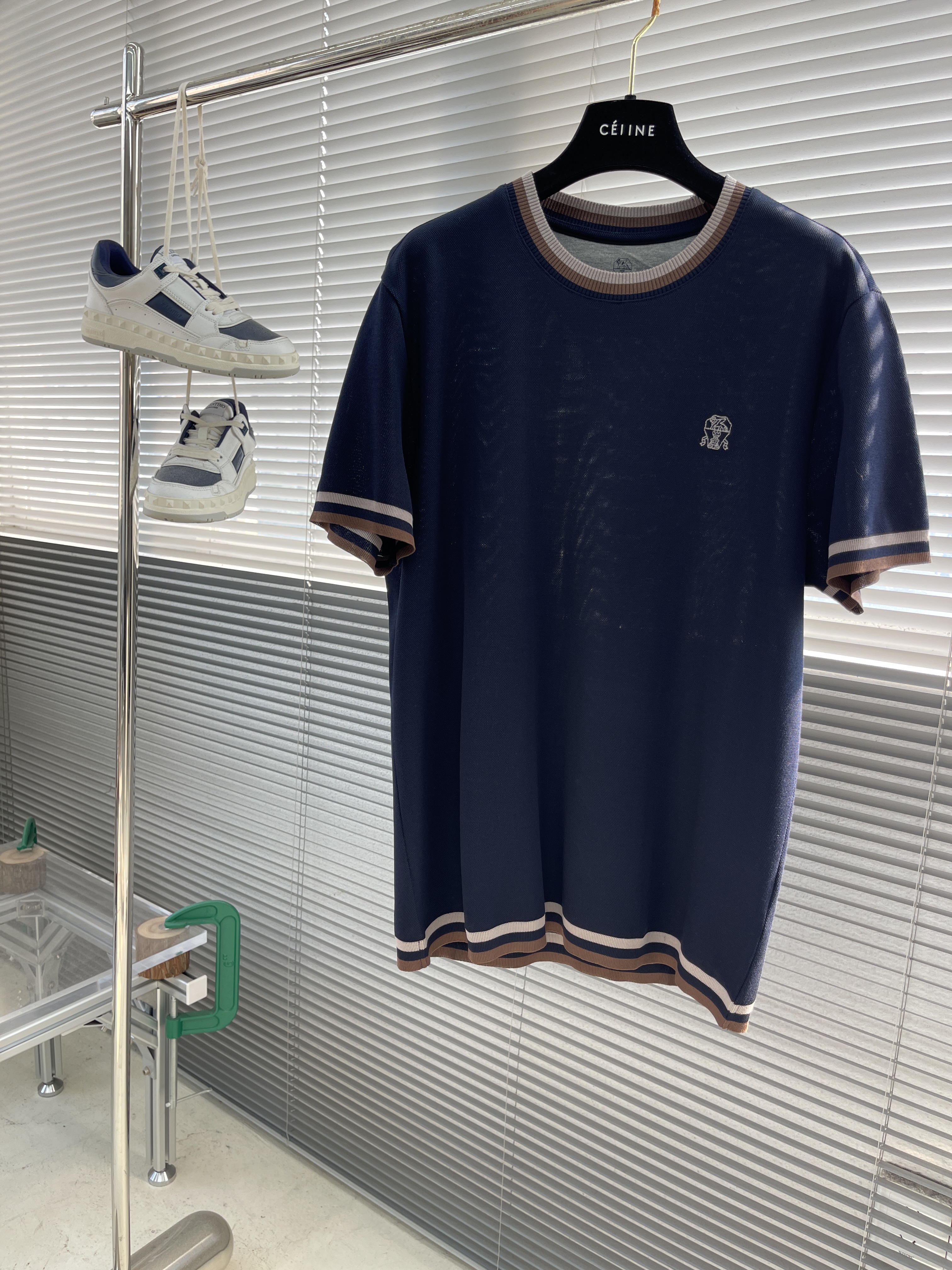 브루넬로 쿠치넬리 Brunello Cucineli 반팔 티셔츠