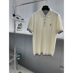 브루넬로 쿠치넬리 Brunello Cucineli 반팔 티셔츠