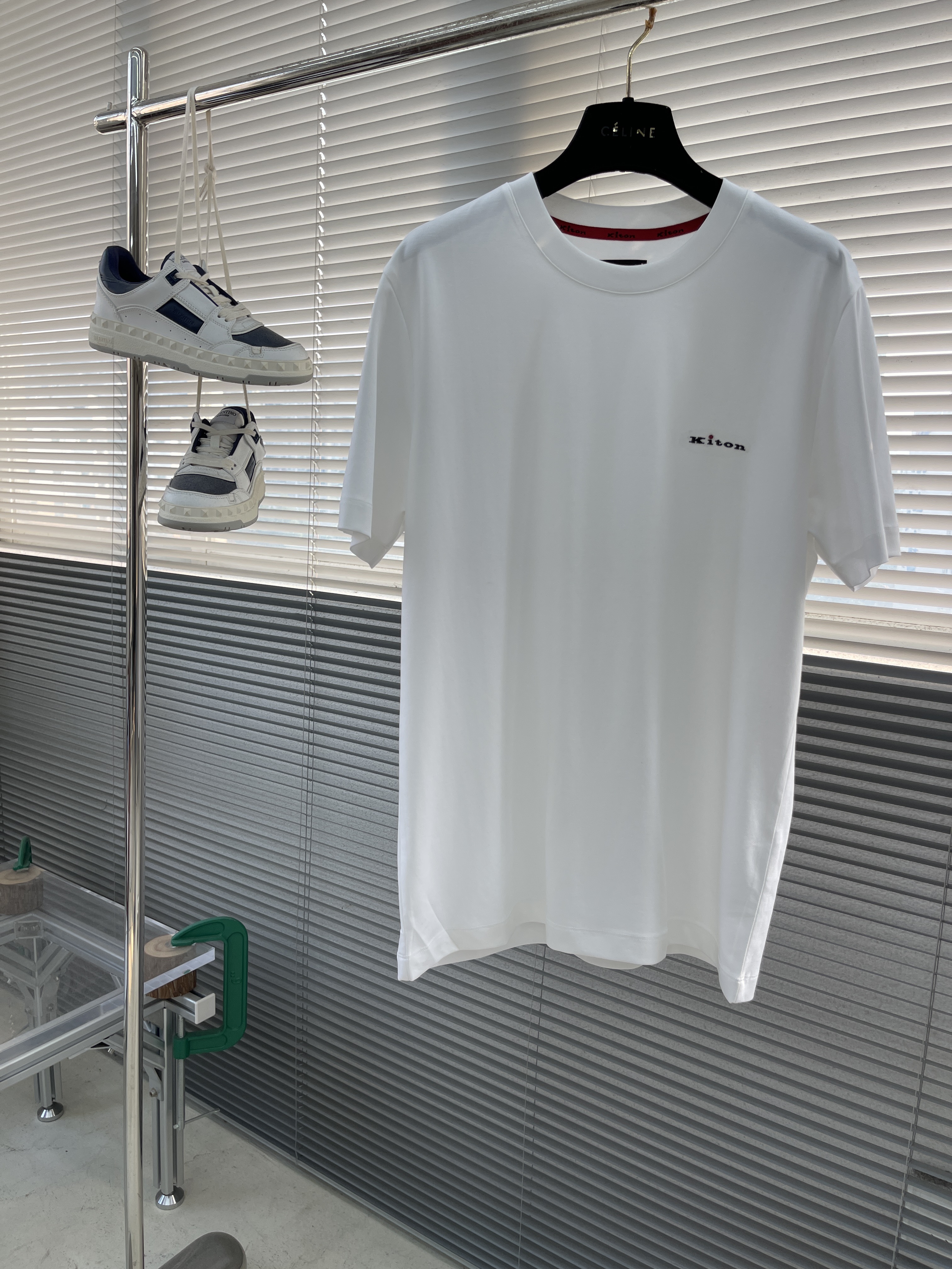 키톤 Kiton 반팔 티셔츠